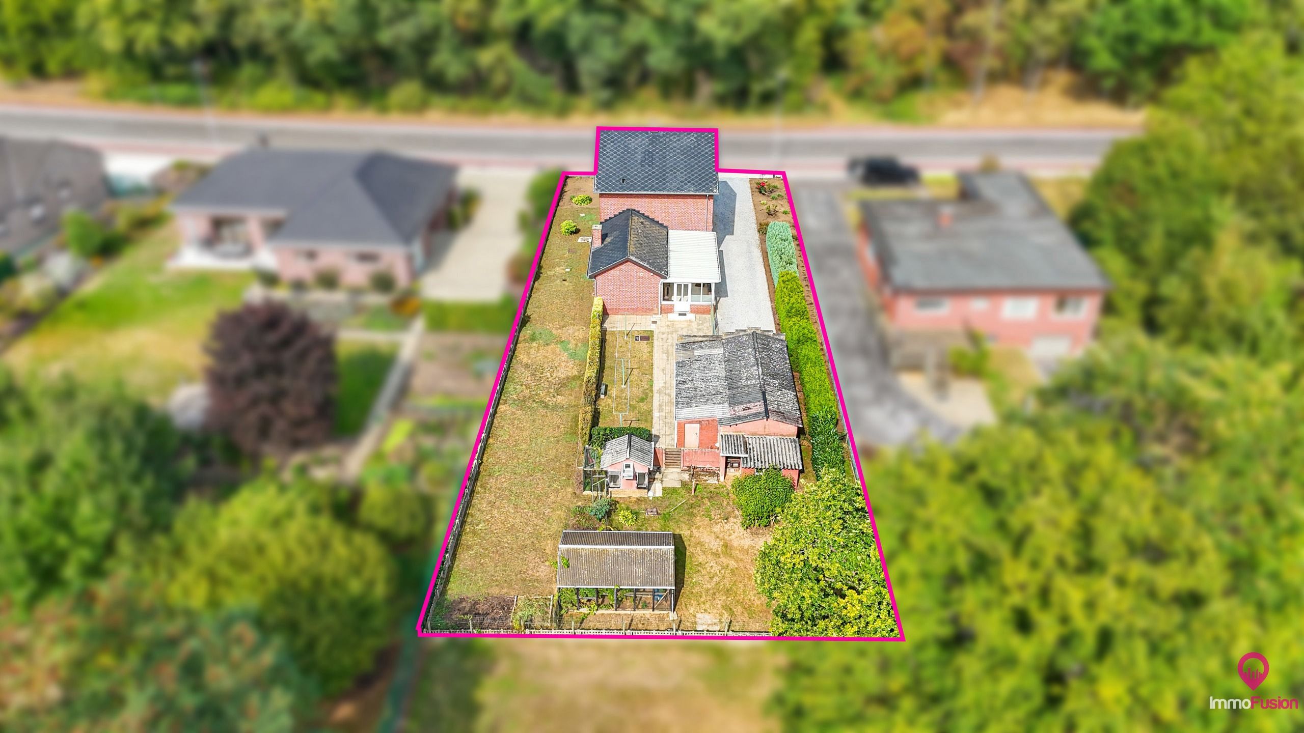 Gezinswoning met 3slpk en ruime tuin op 8a93ca te Viversel! foto 33