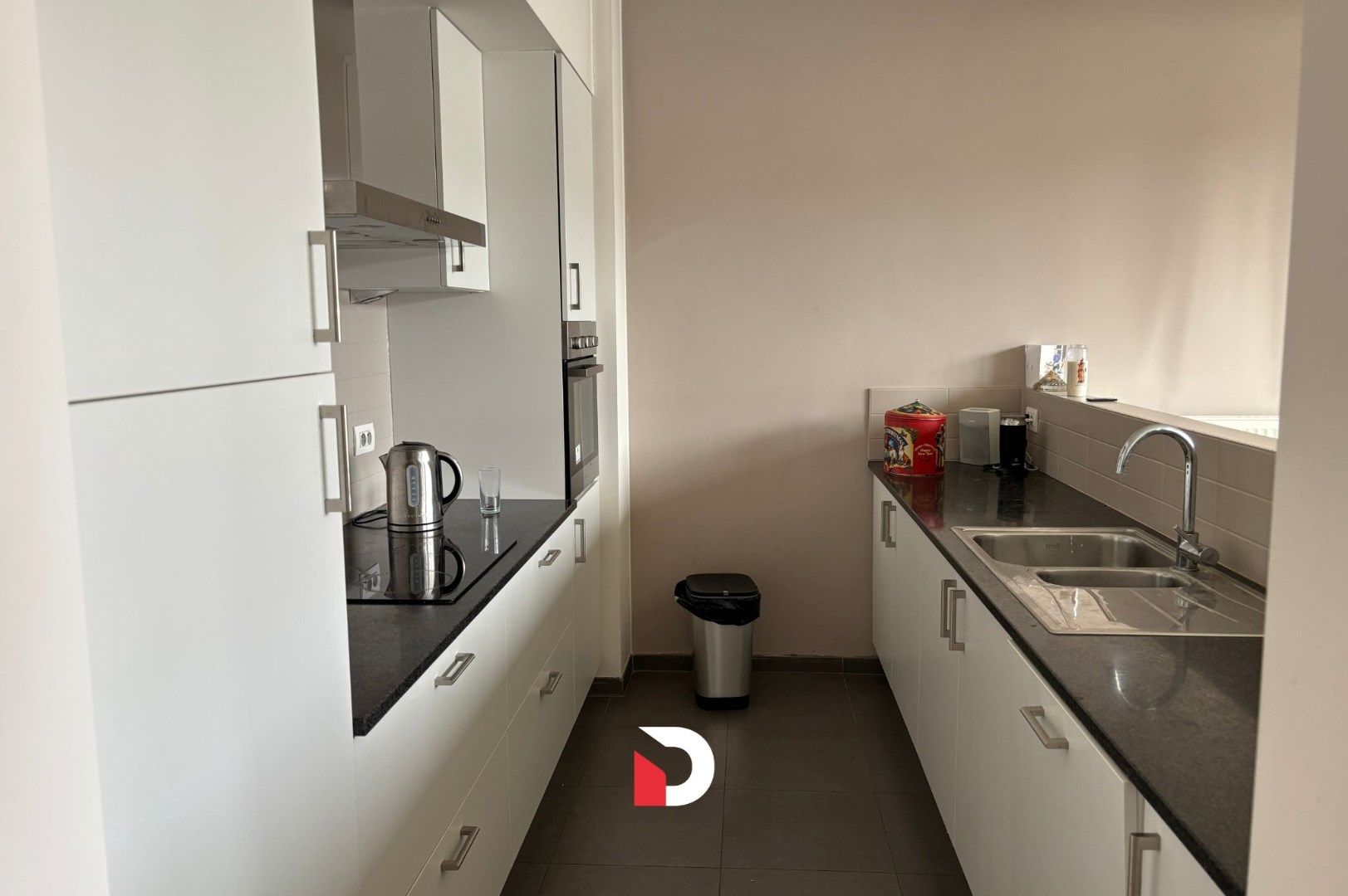 Luxueus 2 slaapkamer appartement in centrum Brugge foto 6