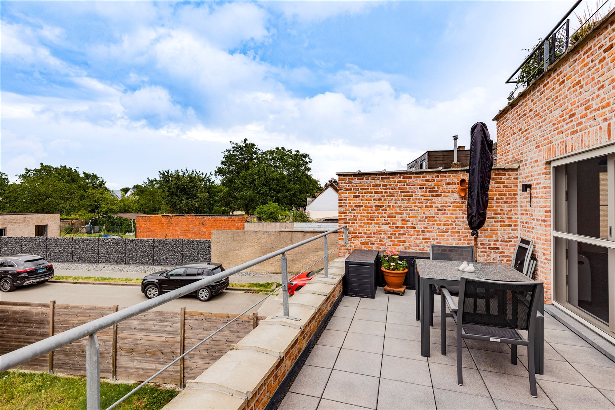 Lichtrijk appartement met 2 slpk en terras in Bazel foto 12