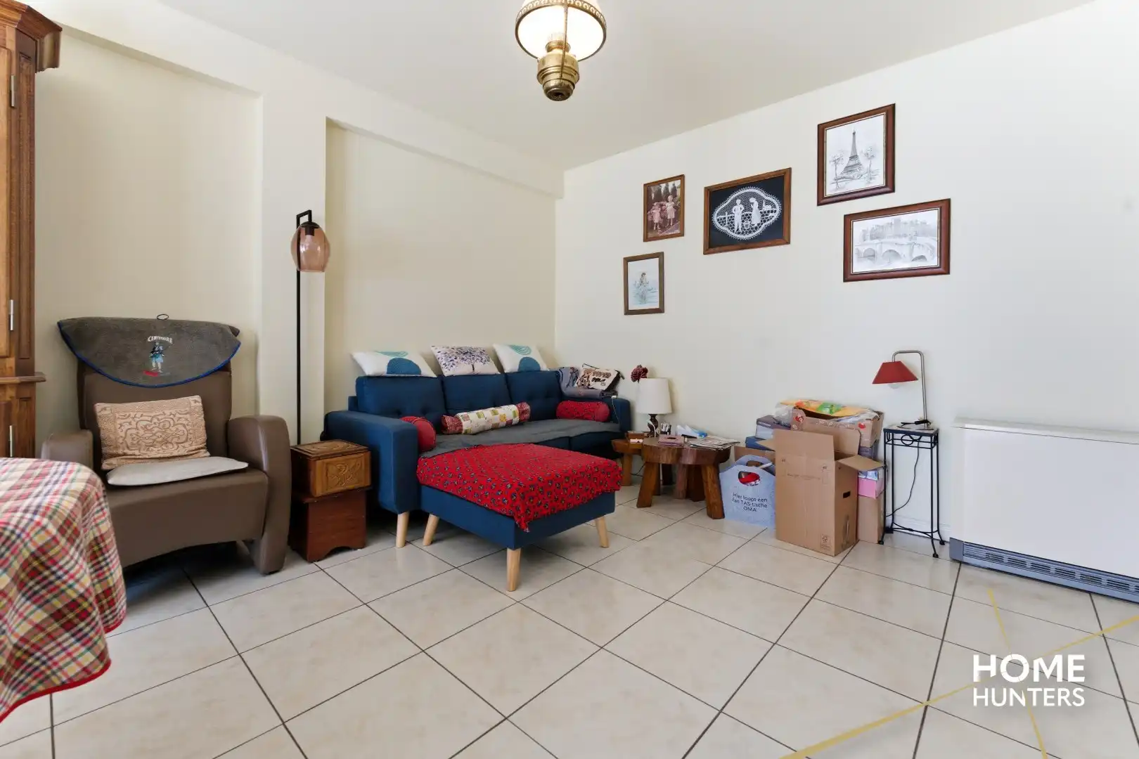 Instapklaar gelijkvloers appartement met 2 slaapkamers en ruime tuin foto 6