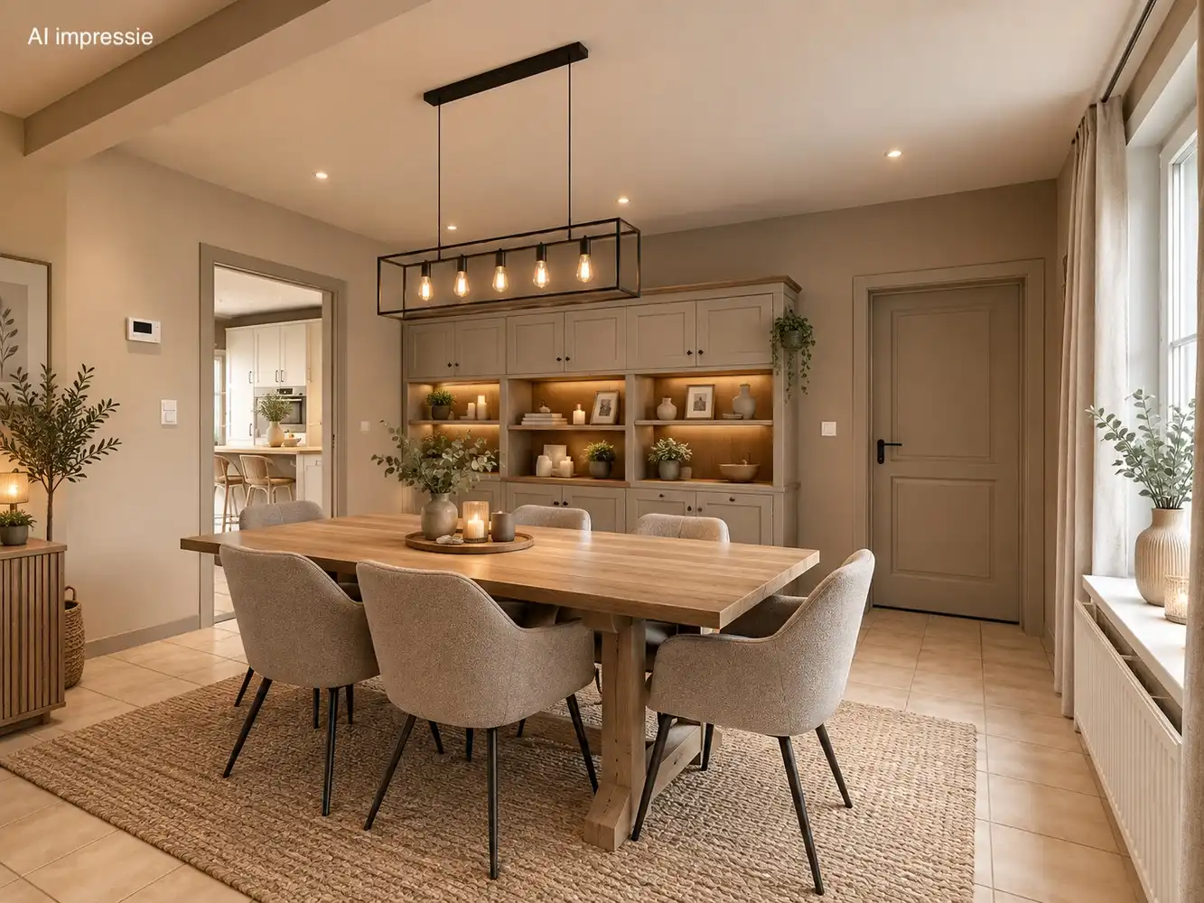 Ruime woning op bijna 2.000 m² grond met dubbele garage en werkhuis foto 4