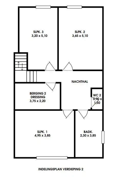 Ruime duplex met 3 slaapkamers, extra (slaap)kamer én privatieve garagebox in Koersel foto 19