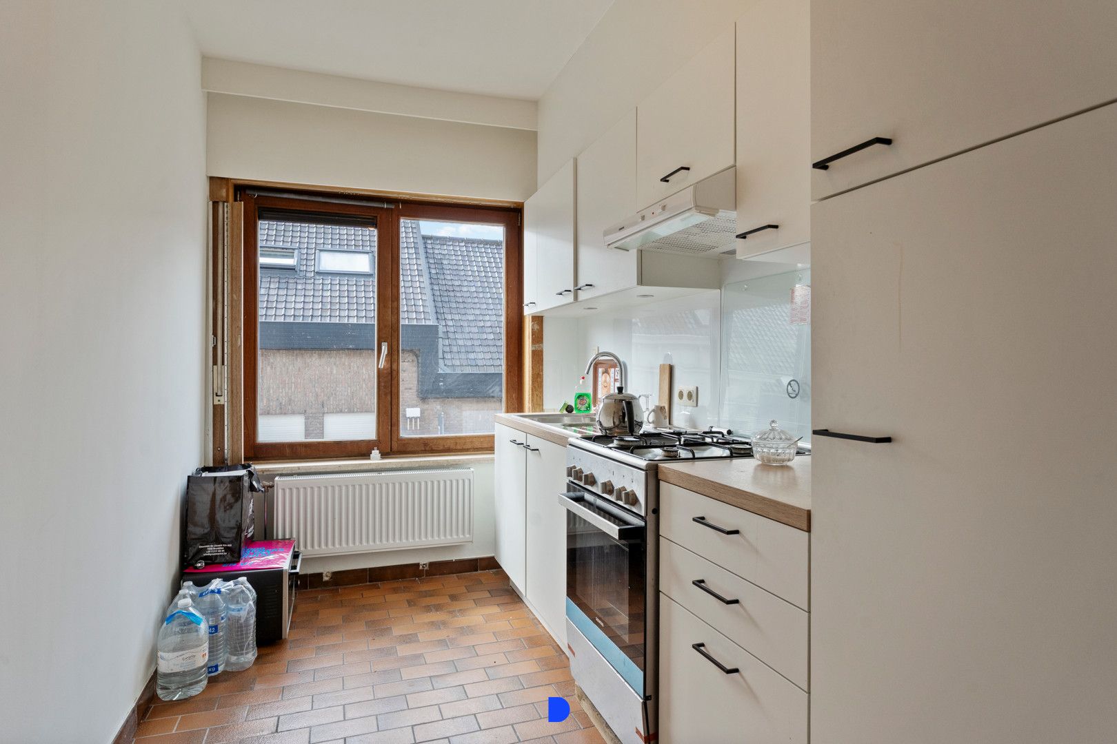 Verzorgd appartement met 2 slaapkamers centrum Roeselare foto 6