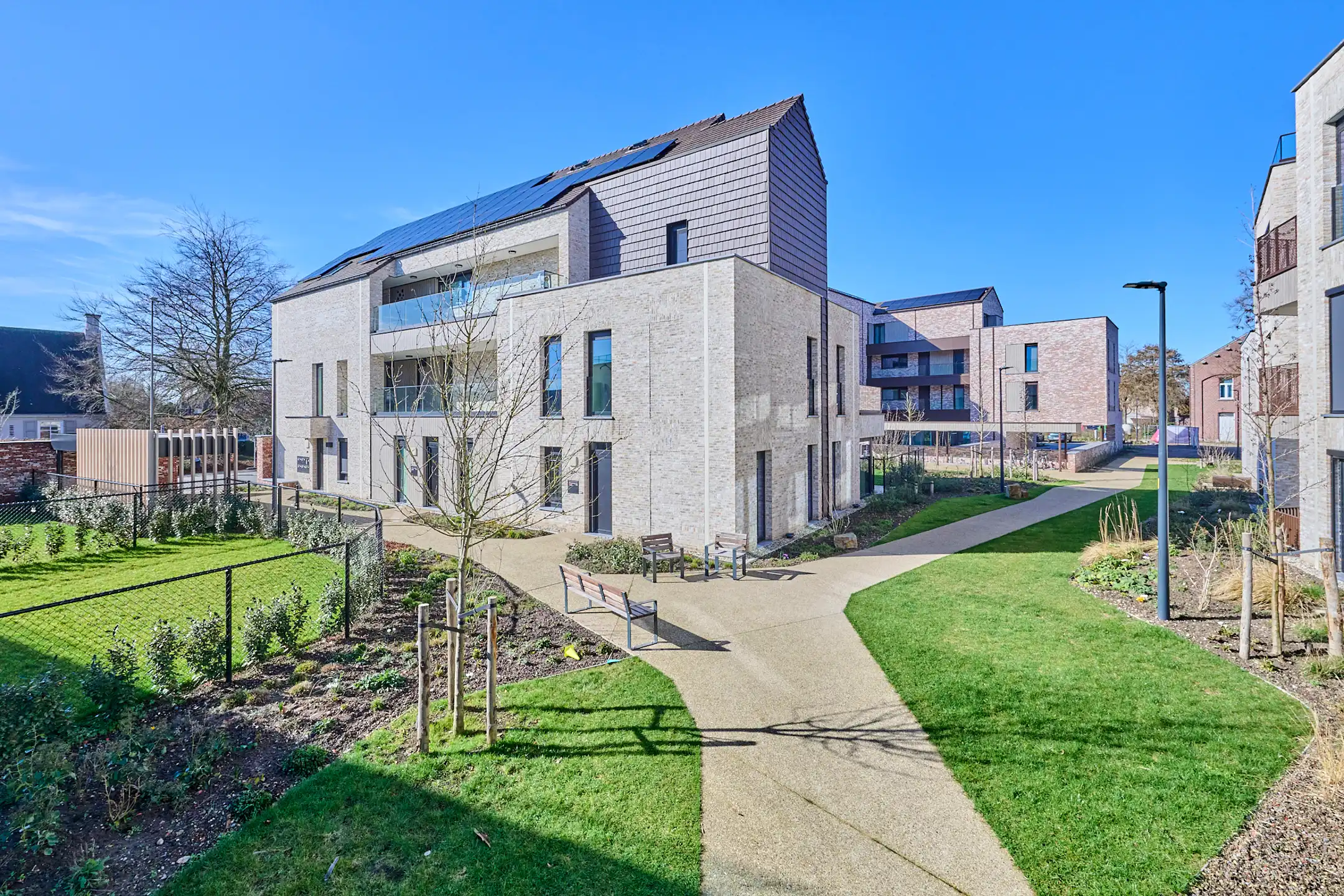 Gelijkvloers nieuwbouwappartement Agnetenpark foto 2