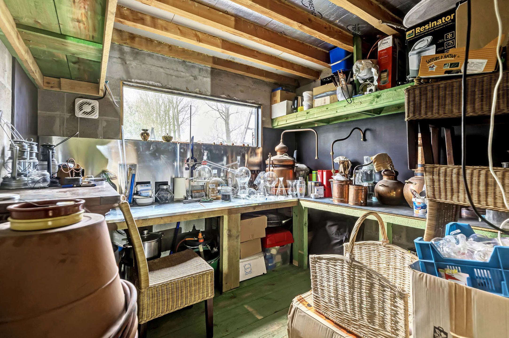 Projectgrond of totale renovatie met idyllisch uitzicht foto 21