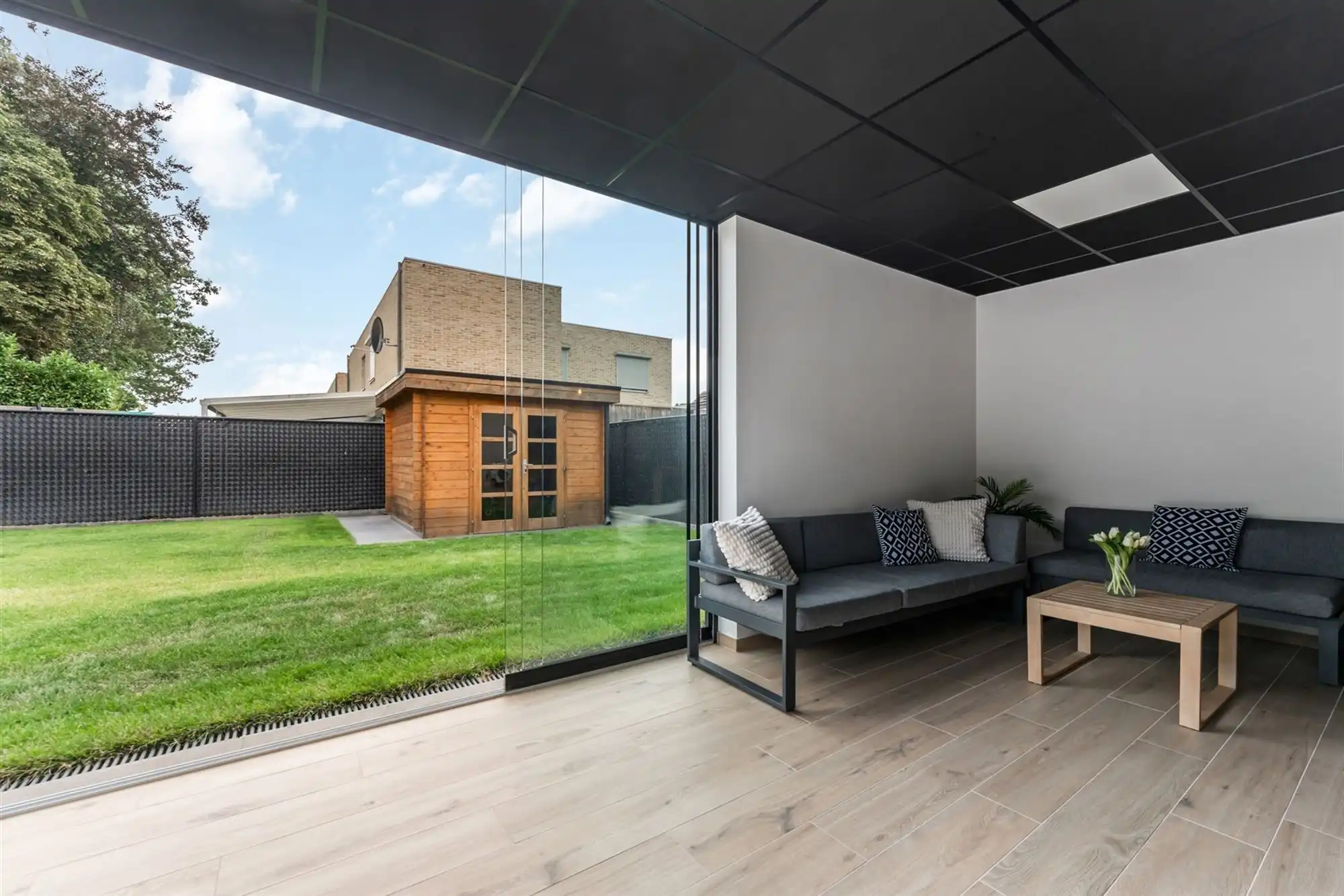 PRACHTIG AFGEWERKTE HOB MET 3 SLAAPKAMERS OP EEN PERCEEL VAN 3A50CA TE BERINGEN CENTRUM foto 13