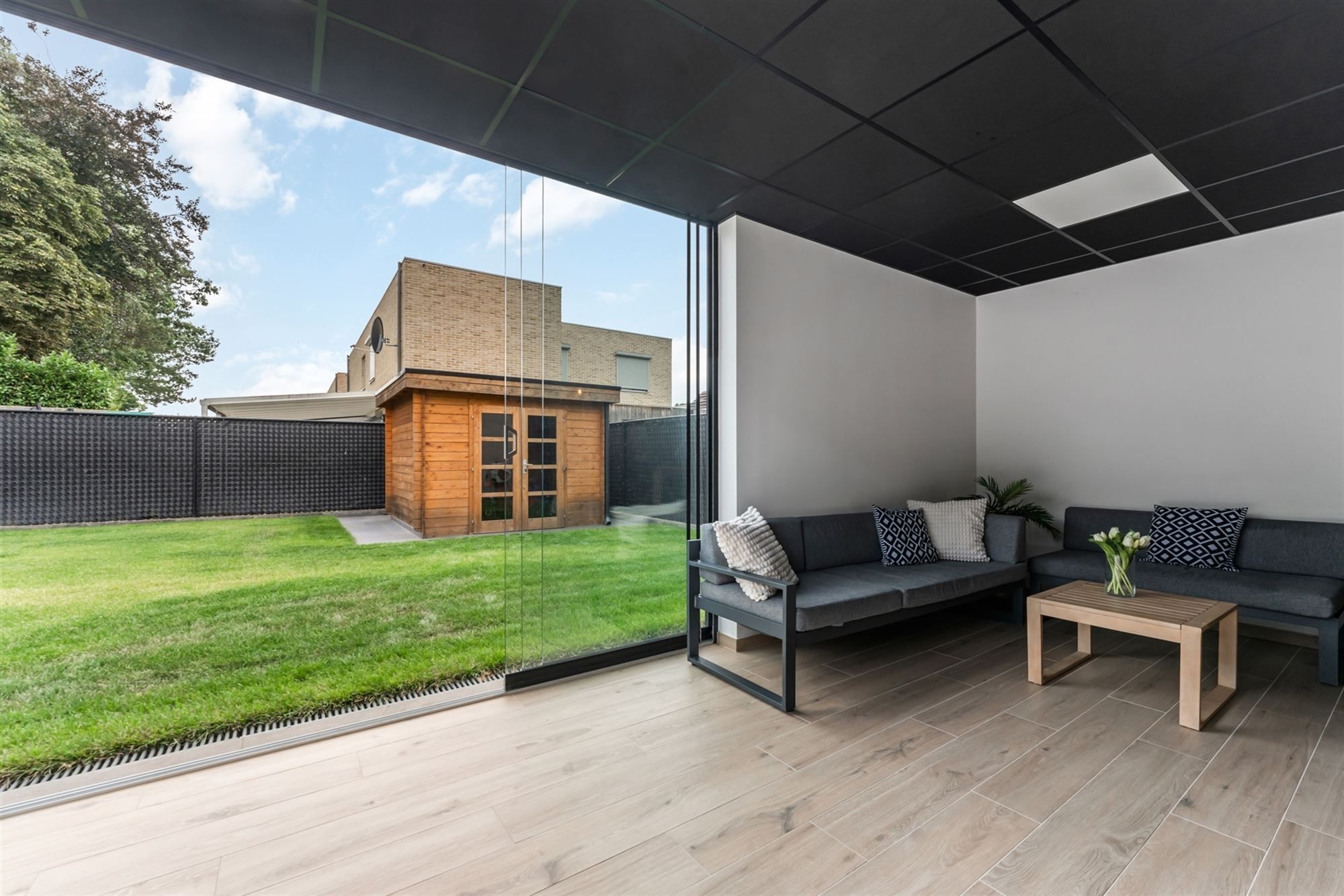 PRACHTIG AFGEWERKTE HOB MET 3 SLAAPKAMERS OP EEN PERCEEL VAN 3A50CA TE BERINGEN CENTRUM foto 13