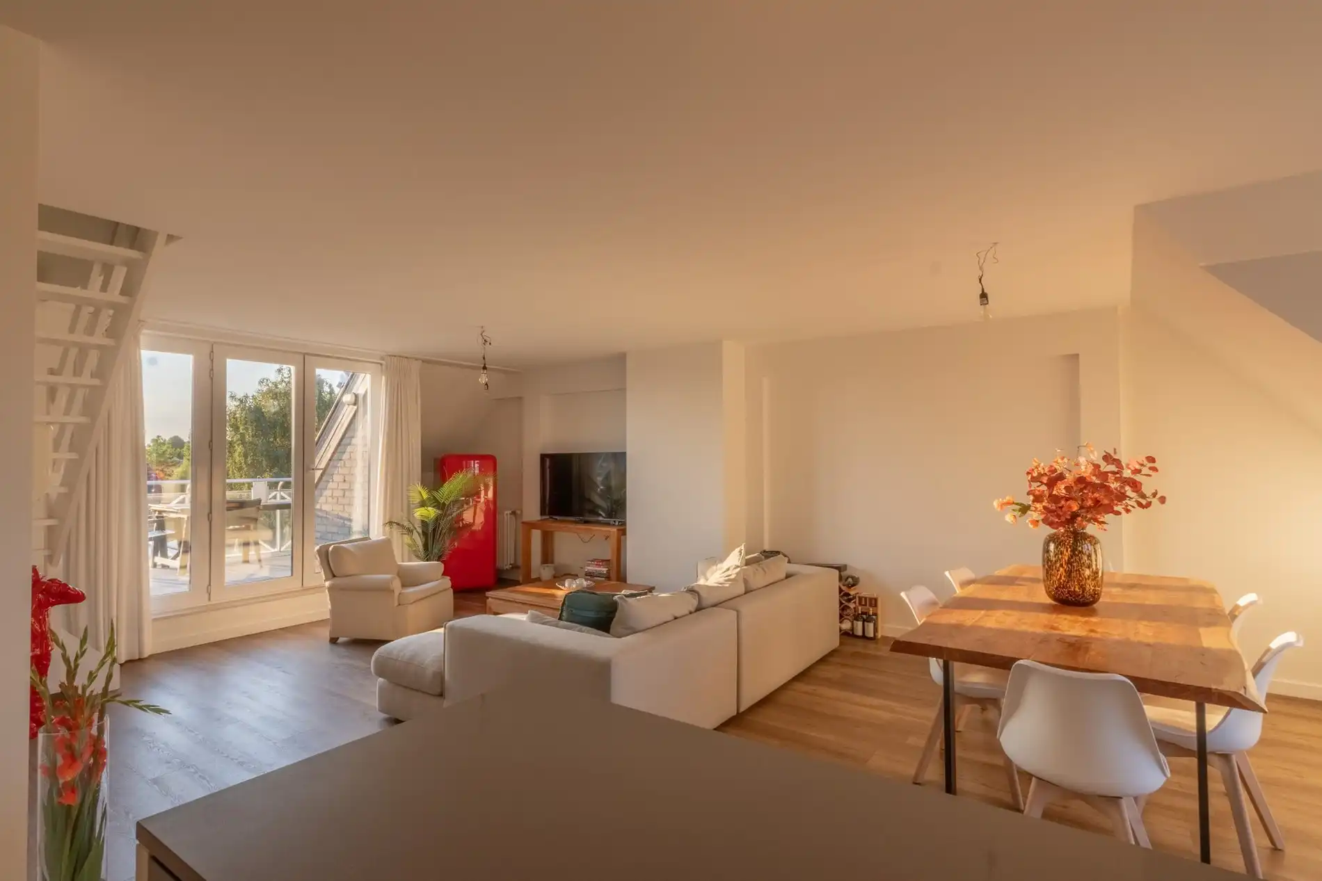 Uitzonderlijk ruim dakappartement te Knokke-Westkapelle foto 5