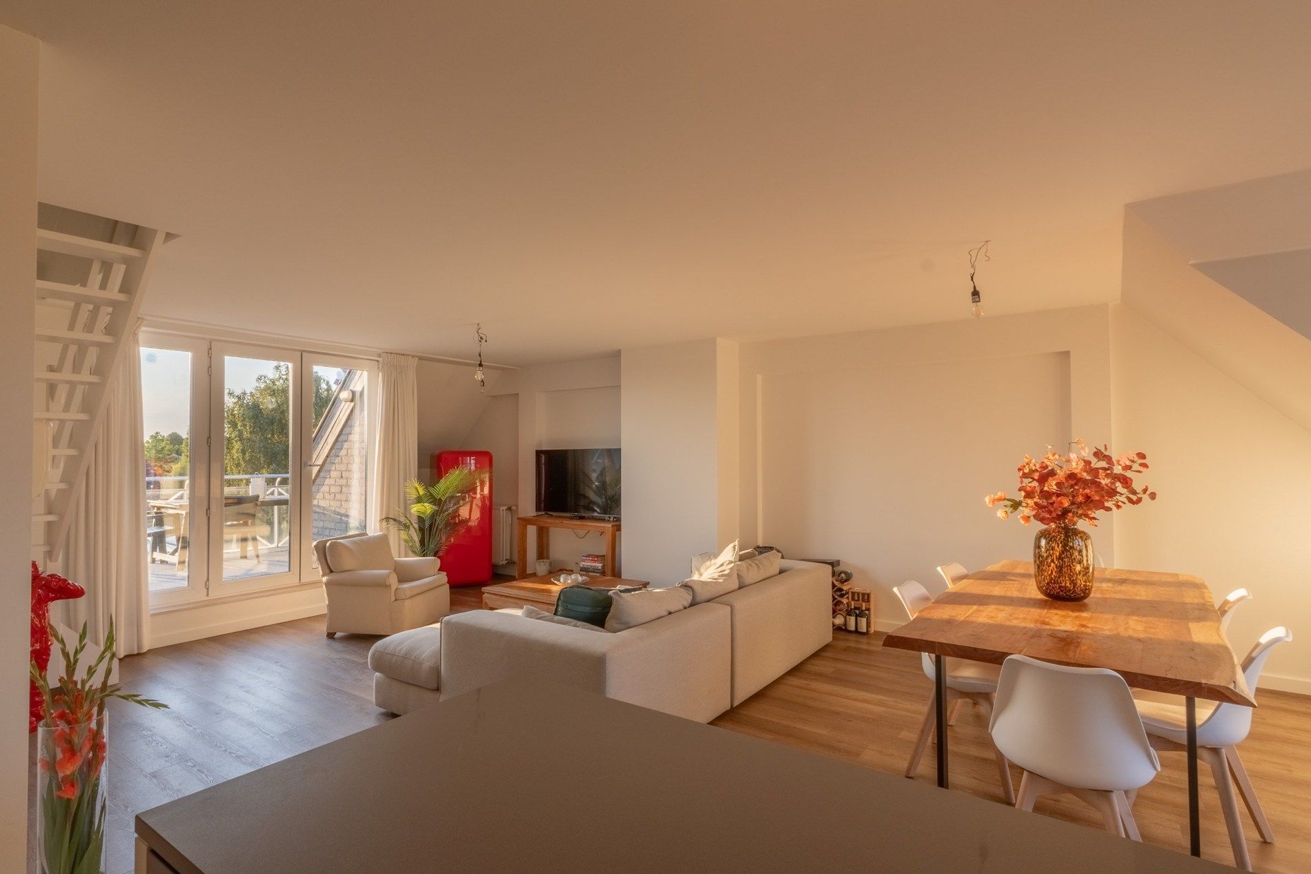 Uitzonderlijk ruim dakappartement te Knokke-Westkapelle foto 5
