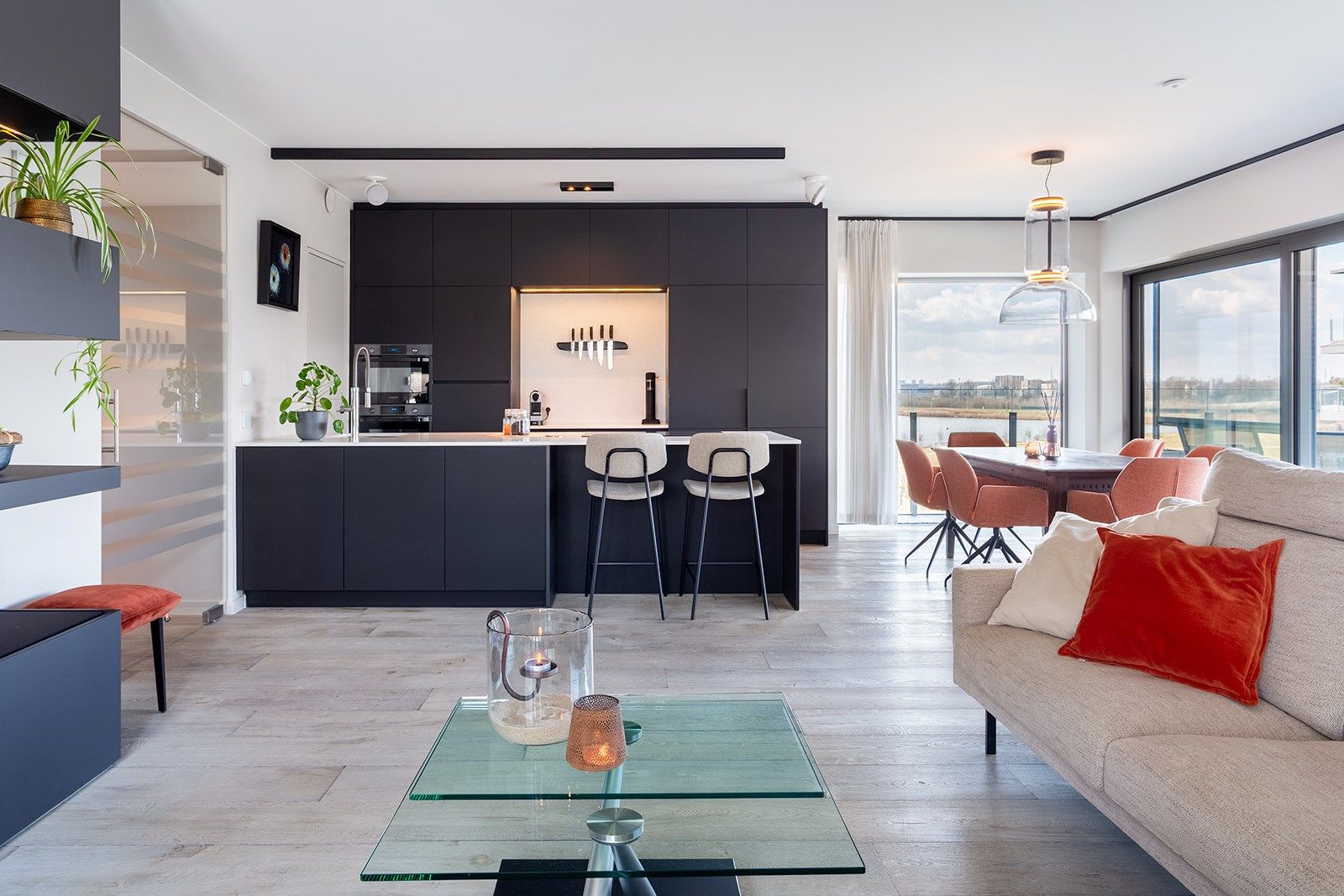 Zeer ruim, luxueus en lichtrijk appartement met 2 terrassen en zicht op het Galgenweel foto 6