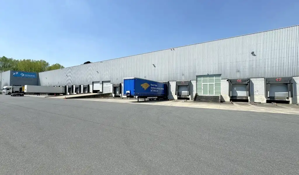 Magazijn te huur op logistieke site te Bornem foto 12