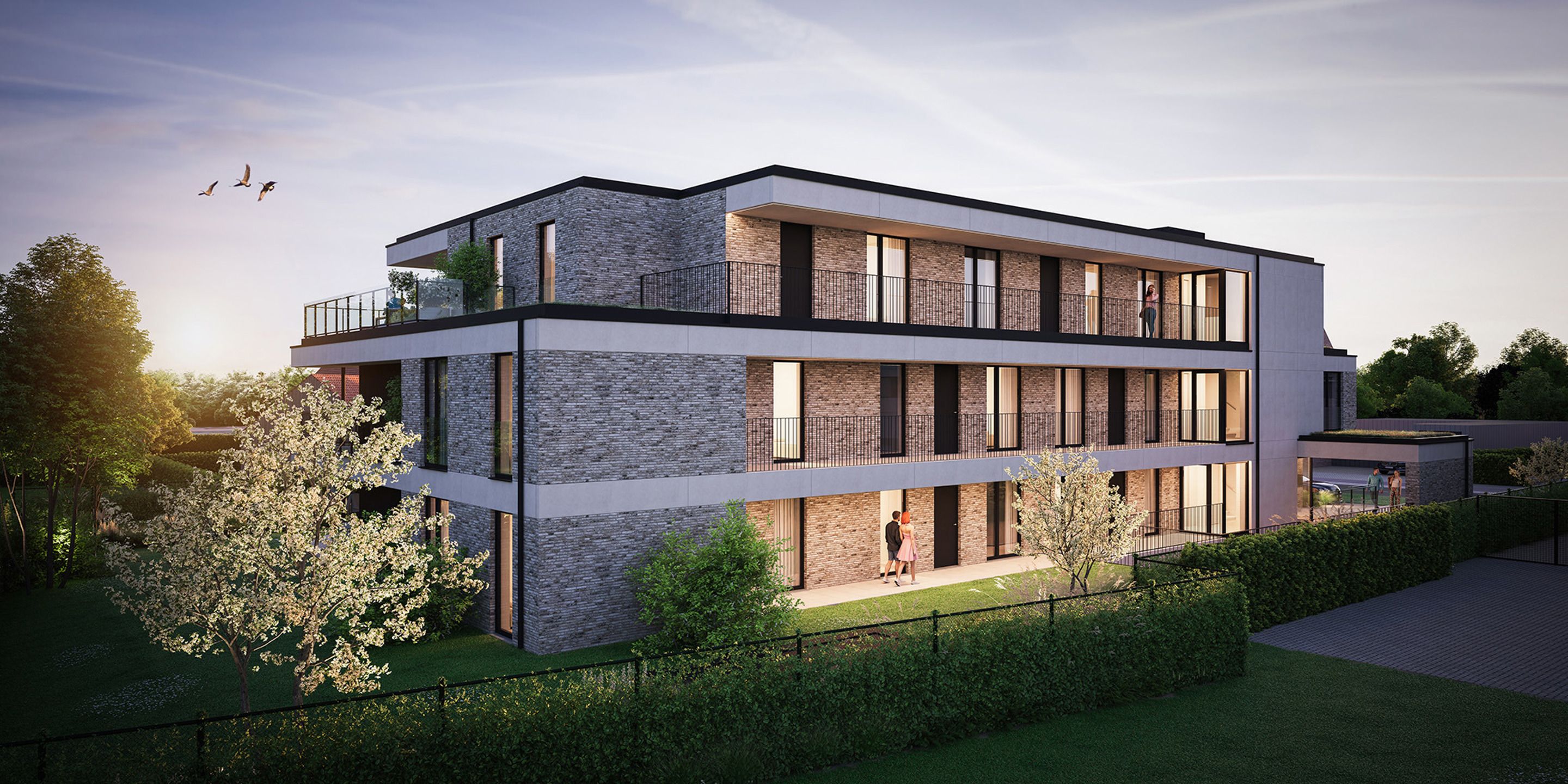 11 stijlvolle BEN-appartementen op groene locatie in Lummen foto 8