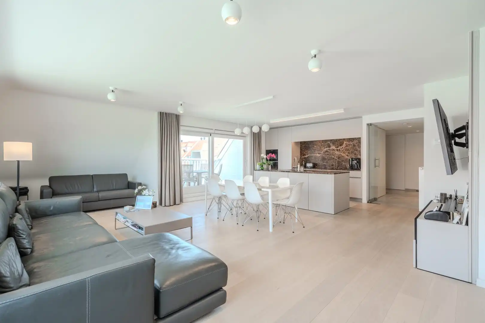 Exclusieve duplex-penthouse in het centrum van De Haan foto 9