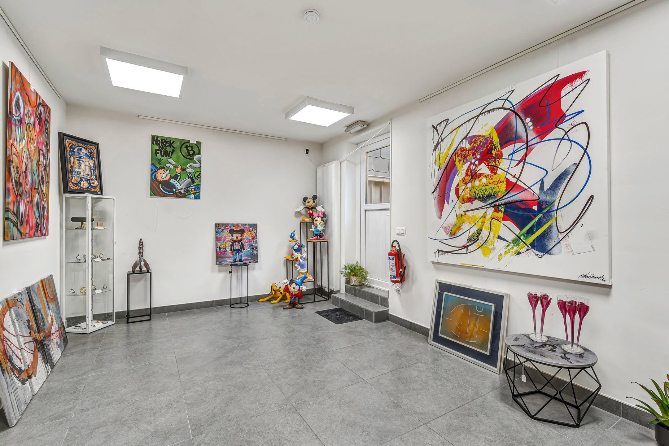 Commercieel gelijkvloers te centrum Ninove foto 11