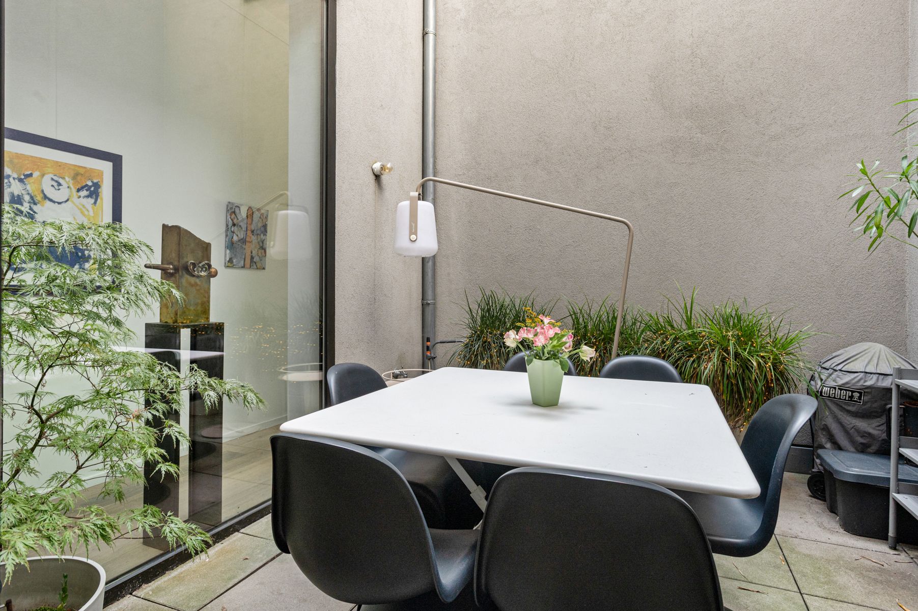 Buitengewone duplex met terrassen op buitengewone locatie foto 6