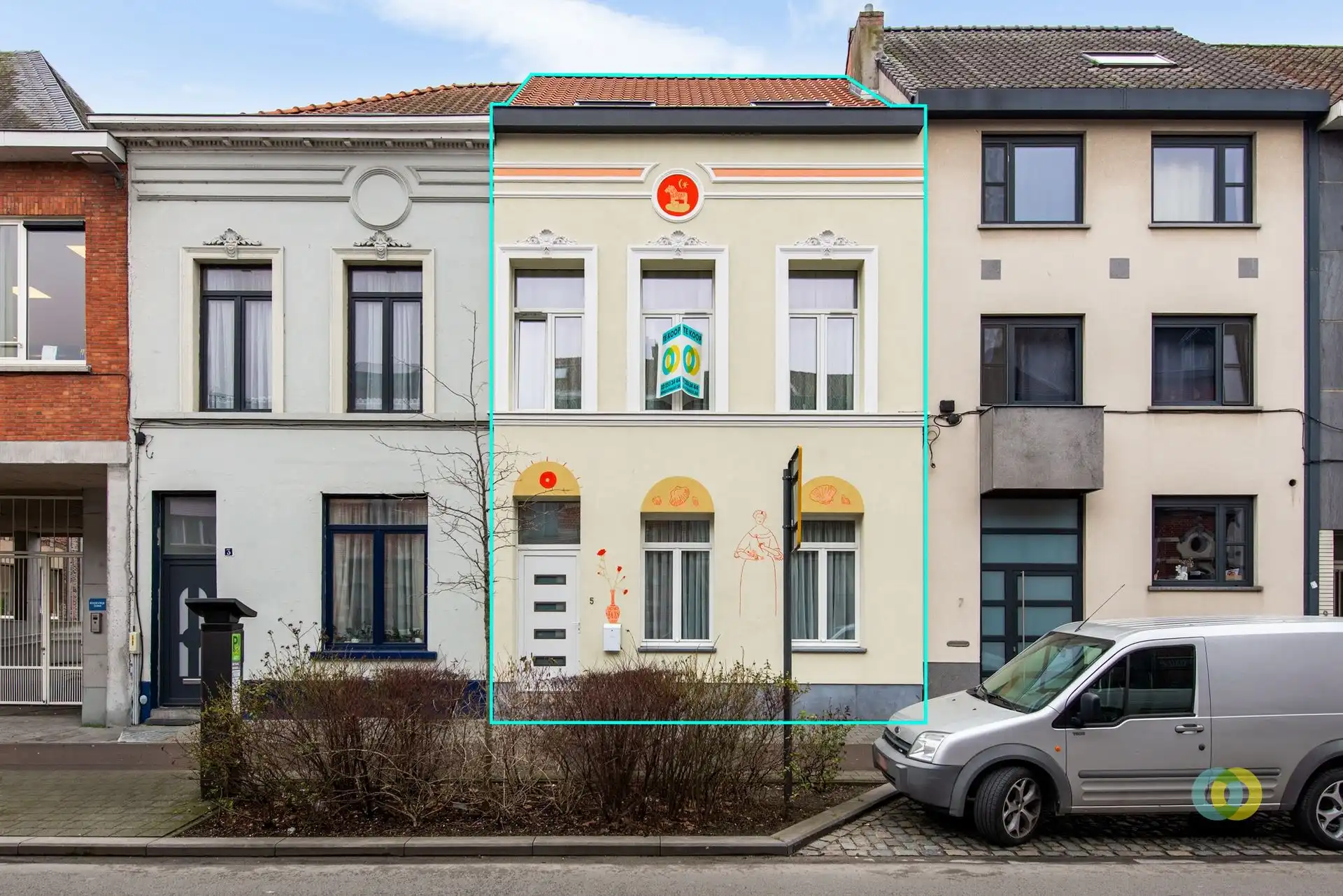 Instapklare en ruime stadswoning met karakter foto {{pictureIndex}}