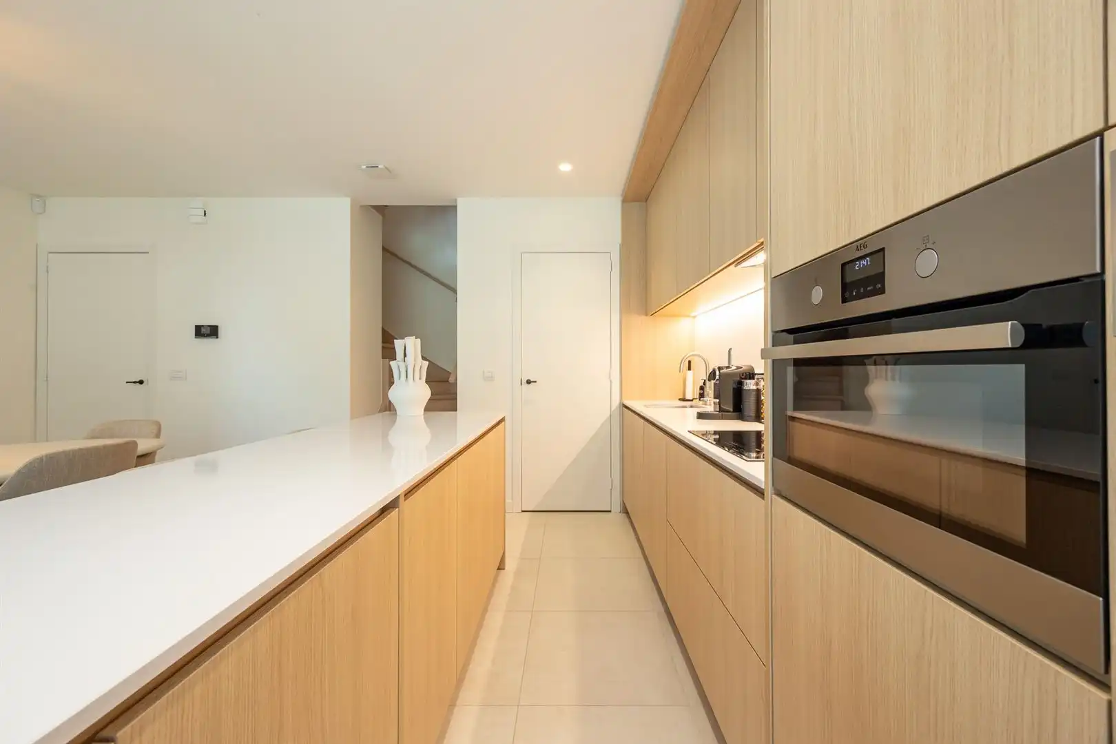 Luxewoning met tuin en privébos foto 8