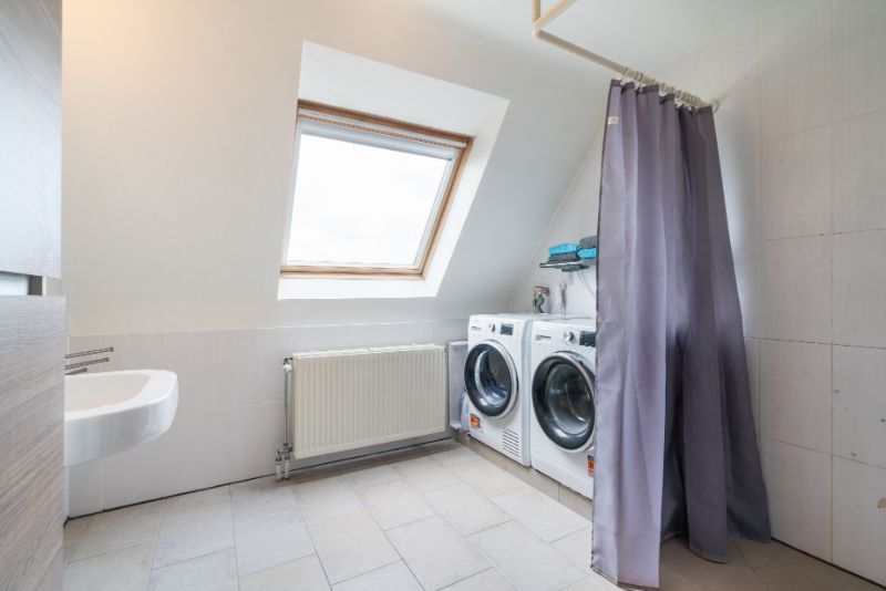 --- NIEUW --- Lichtrijk dakappartement (1 slpk) met ruim terras met zicht op de Coupure foto 11