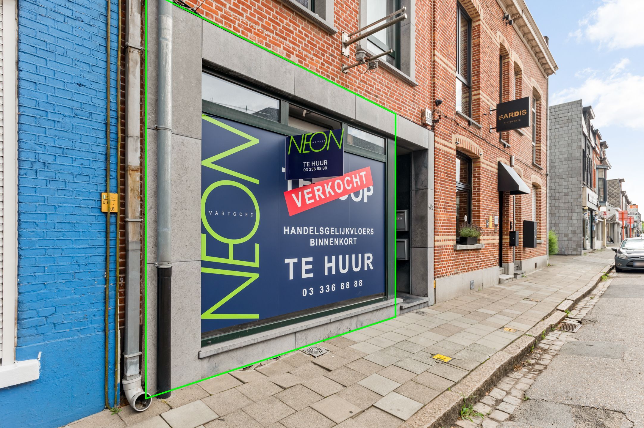 Commerciële ruimte te huur in hartje Mariaburg. foto {{pictureIndex}}