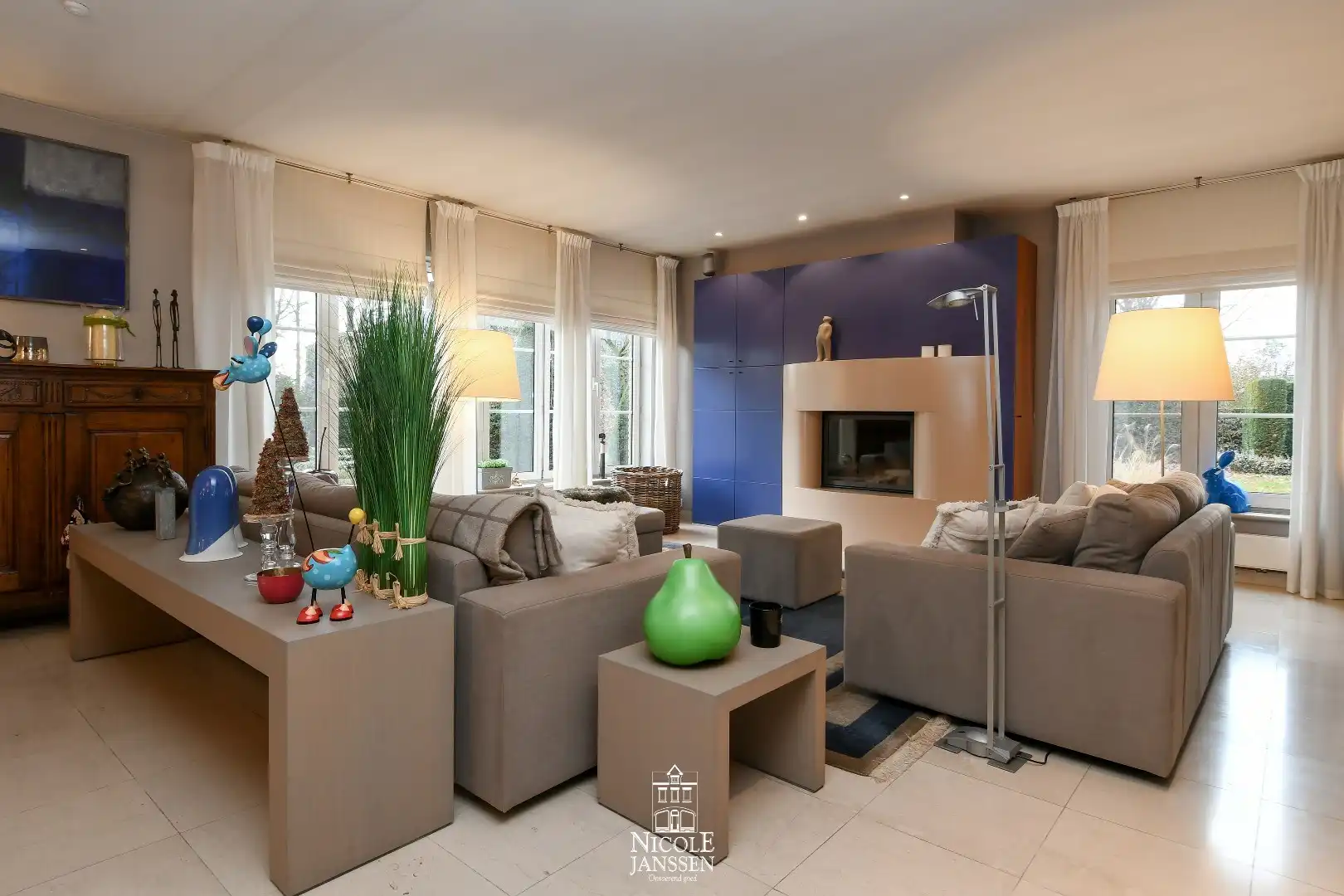 Ruime villa in landelijke stijl  foto 11