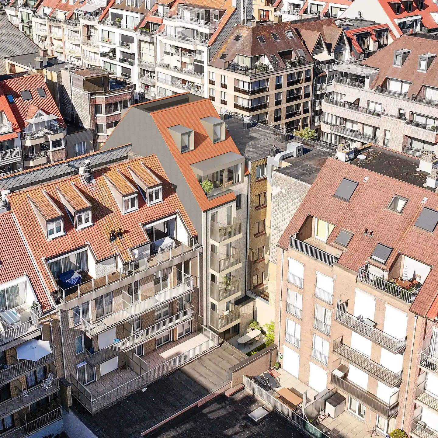 Residentie Grassi – nieuwbouwappartementen in Knokke foto 12