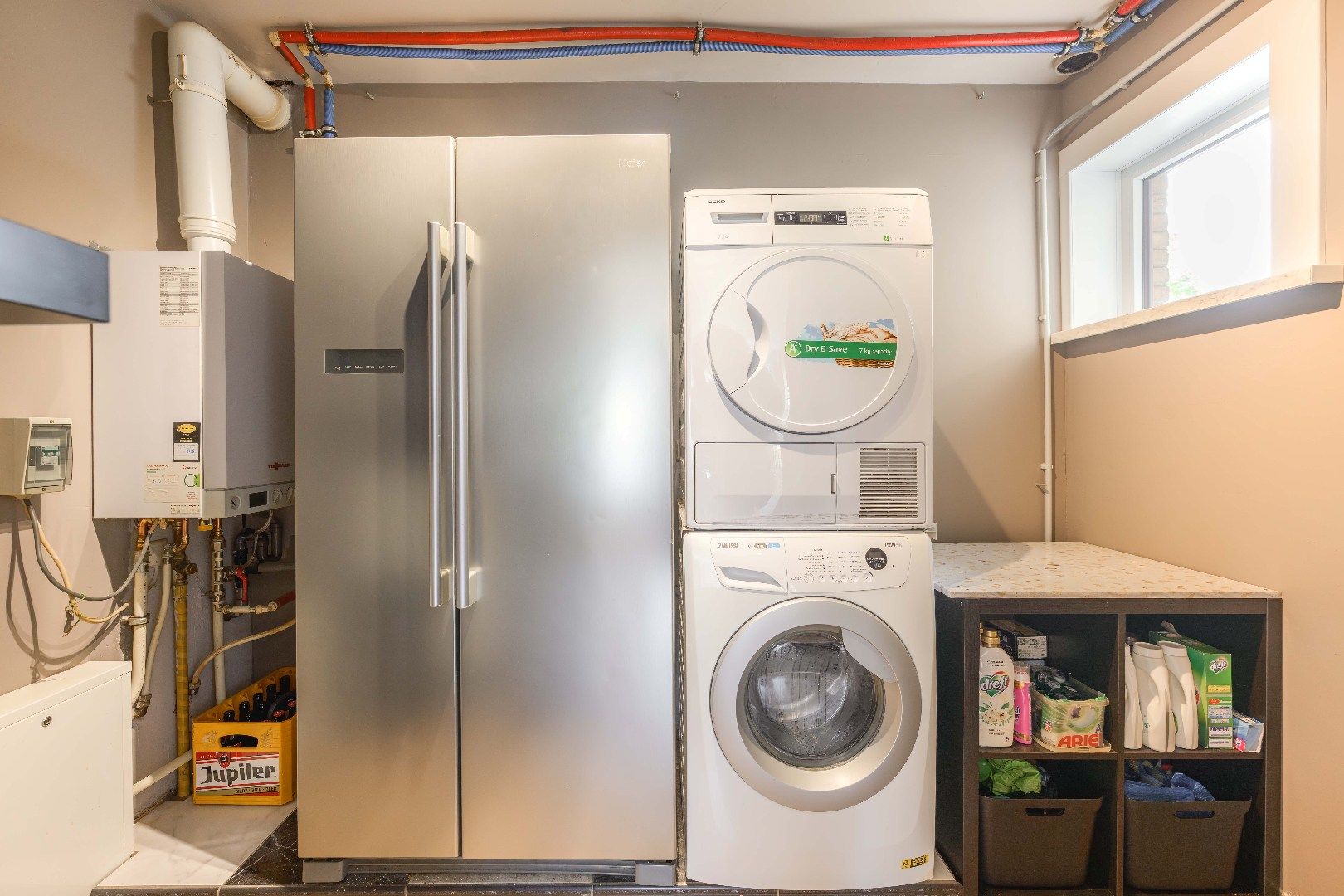 PERFECT ONDERHOUDEN &  ENERGIEZUINIGE WONING MET TUIN & GARAGE  foto 11