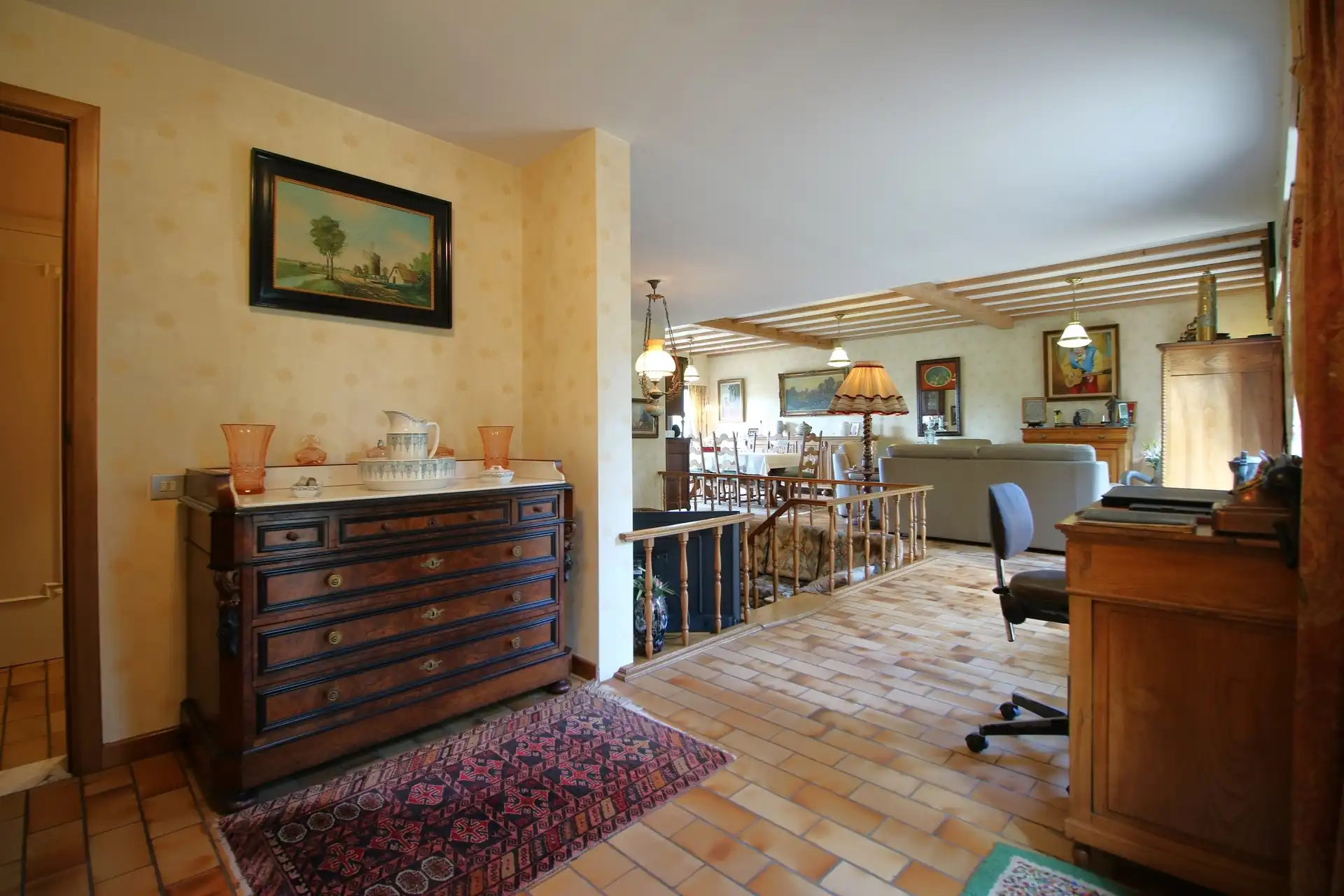 Ruime bungalow in het groen foto 7
