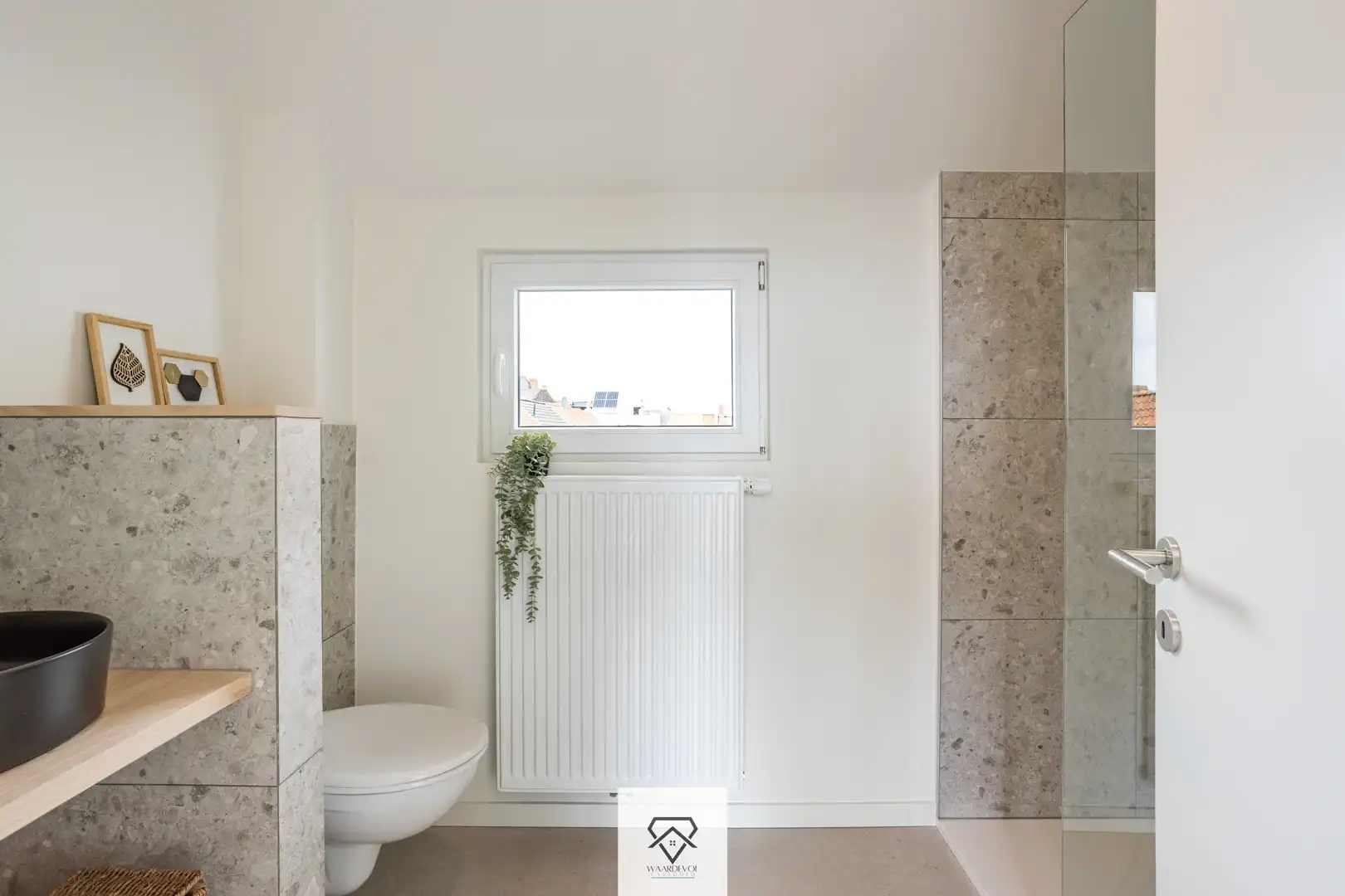 Unieke reconversie nieuwbouw aan het water met 3 slaapkamers in Gent foto 21