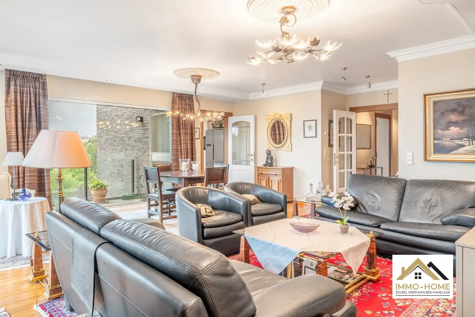 Prachtig instapklaar appartement te Gent  foto 3