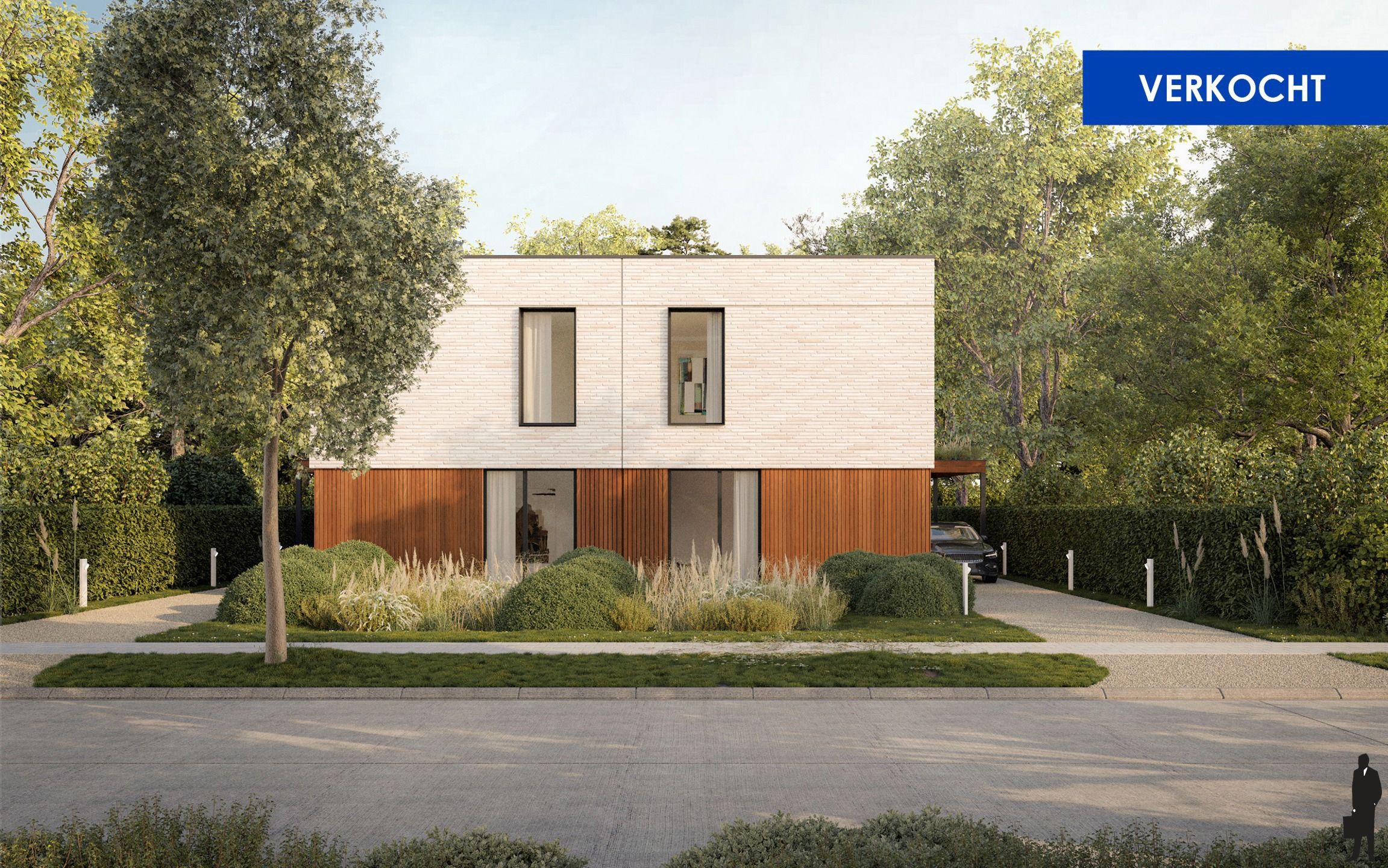 Nieuwbouwproject met halfopen woningen, 4 slpk en 2 badk! foto 4