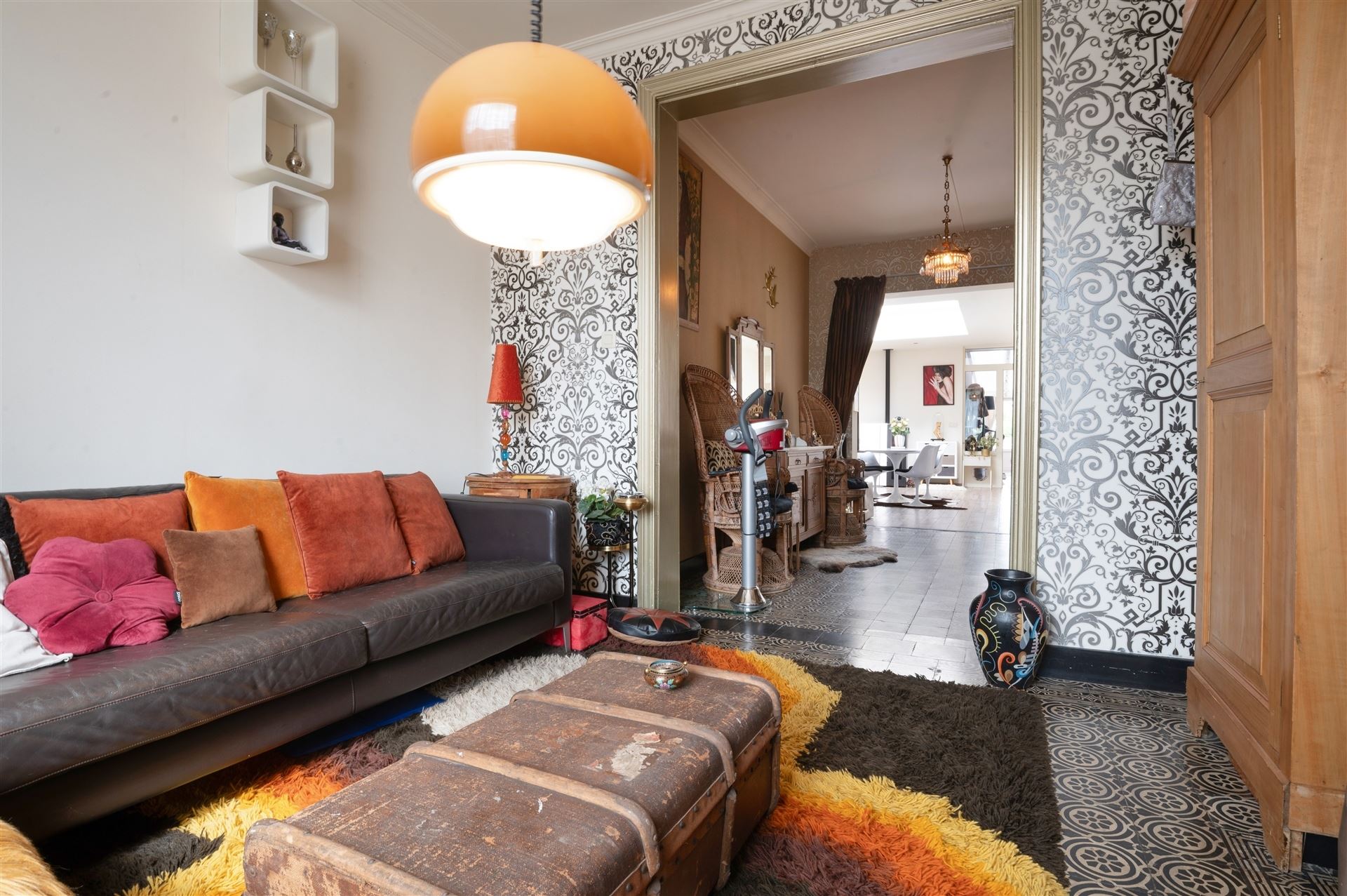 Instapklare halfopen bebouwing te koop in Kluisbergen! foto 3