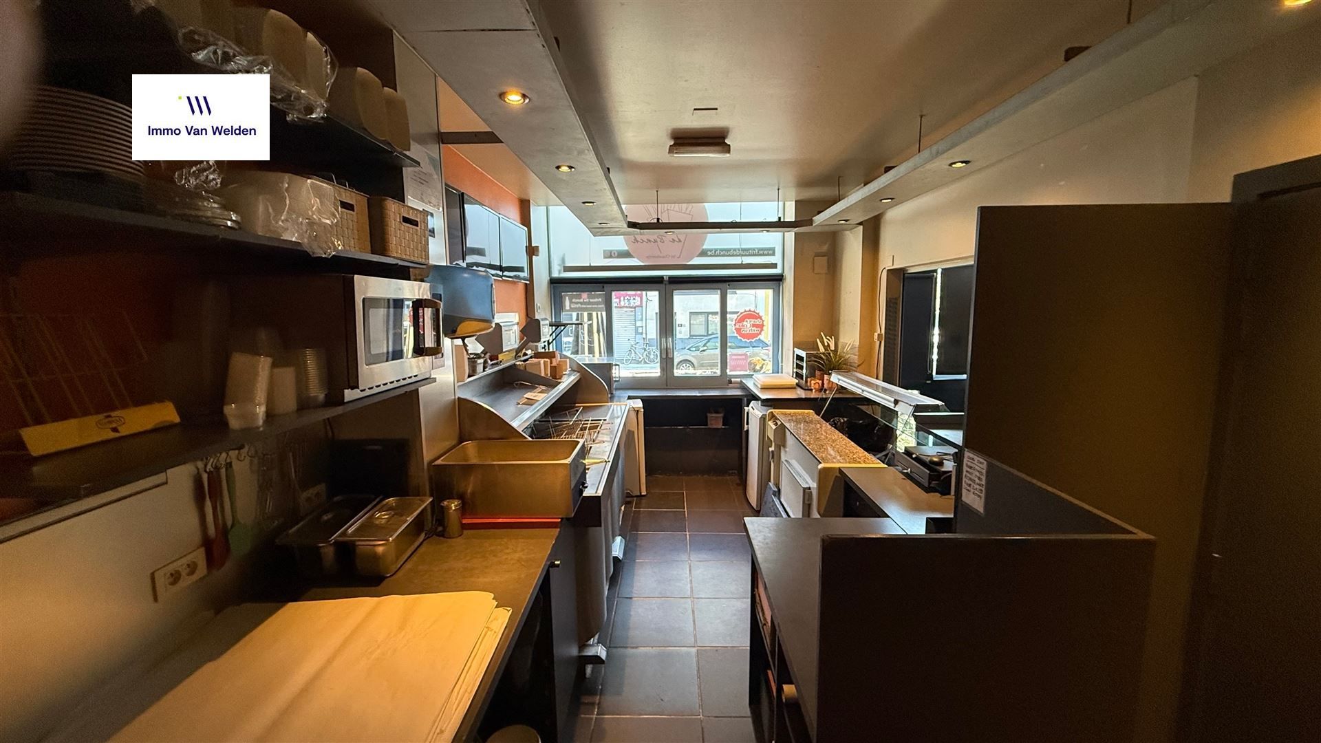 Handelspand-Handel-Zonder woonst foto 7