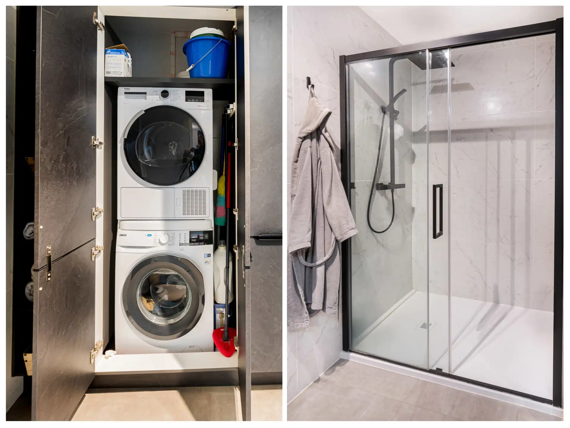 Lichtrijk appartement met terras en zicht op het water  foto 13