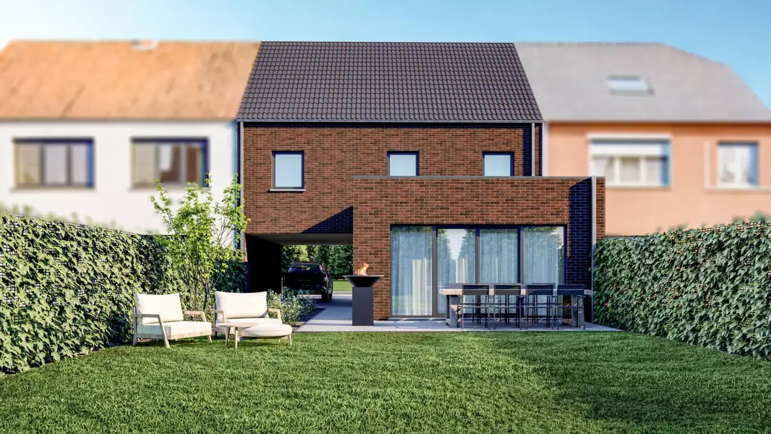 Prachtige nieuwbouwwoning met tuin in Beverlo foto 5