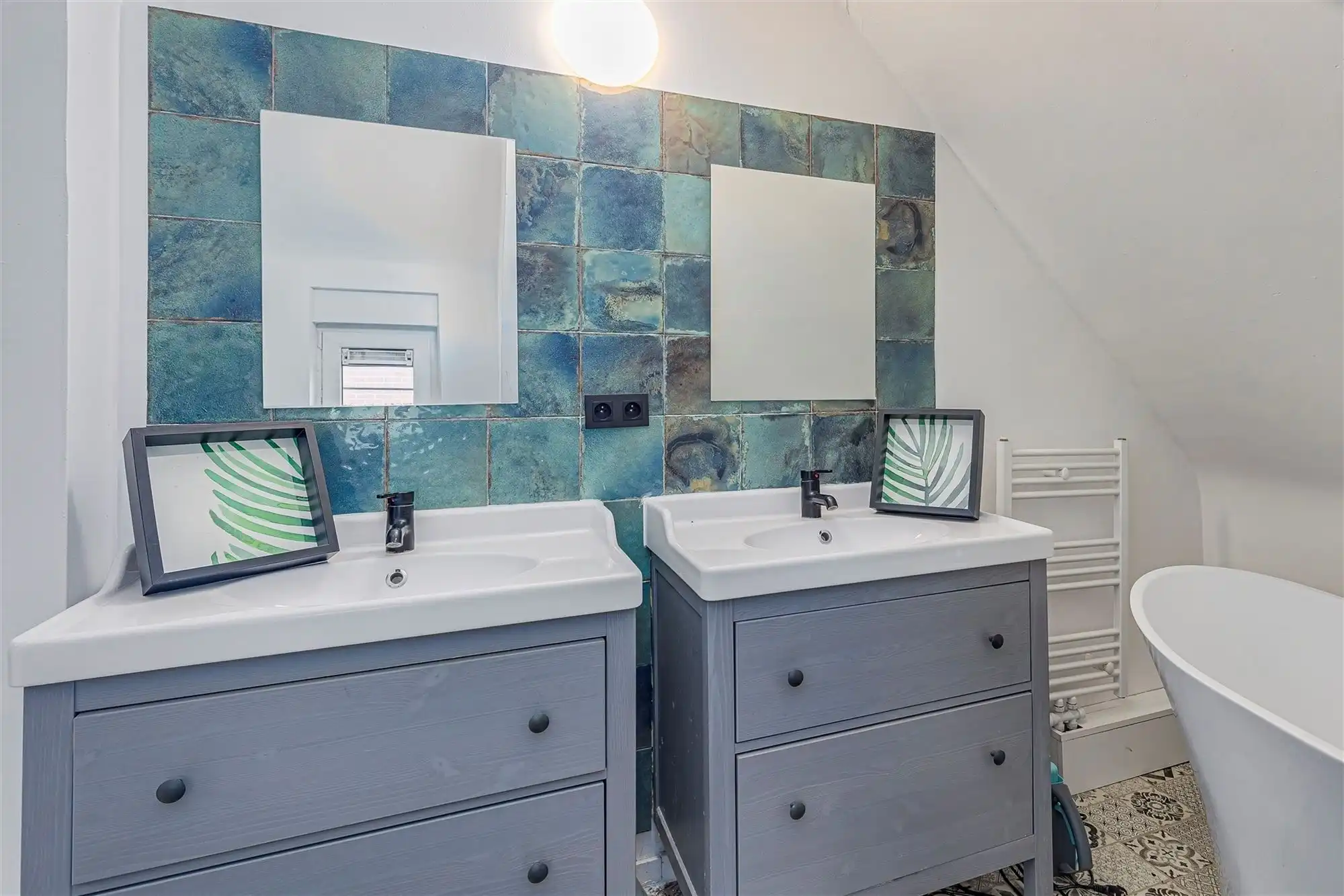 HOB met 2 à 3 slaapkamers in groene Elsdonck, Edegem foto 19