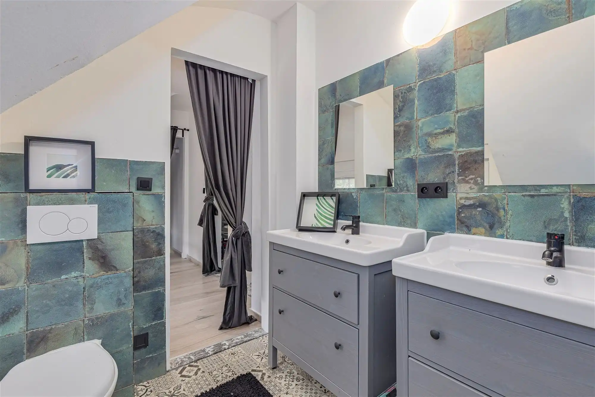 HOB met 2 à 3 slaapkamers in groene Elsdonck, Edegem foto 19