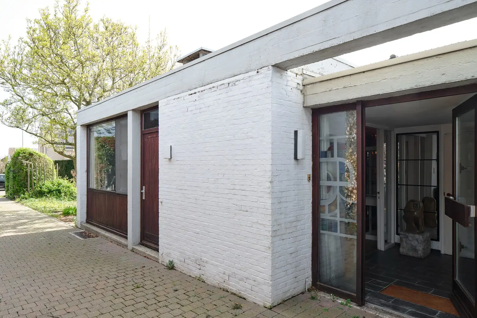 Organische architecten- en kunstenaarswoning foto 6