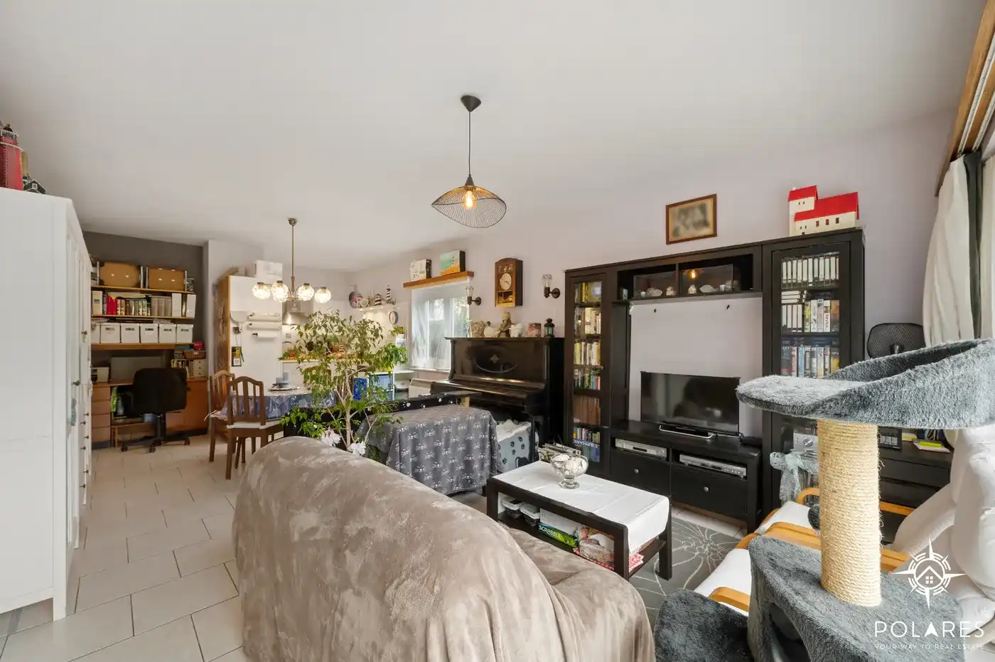 Gelijkvloers appartement met ruime privatieve tuin in Strombeek foto 6
