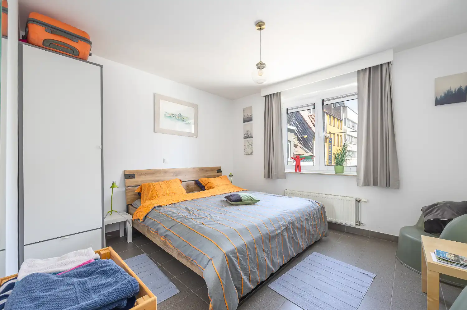 Ruim drie slaapkamer hoek-appartement op centrale ligging! foto 18