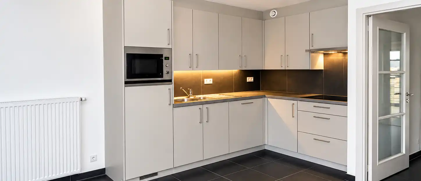 Appartement met twee slaapkamers op 100 meters van de markt te Blankenberge. In een gebouw met lift. foto 3