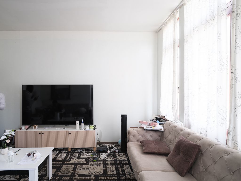 Lichtrijk 1 slpk appartement nabij het rozebroeken park foto 3