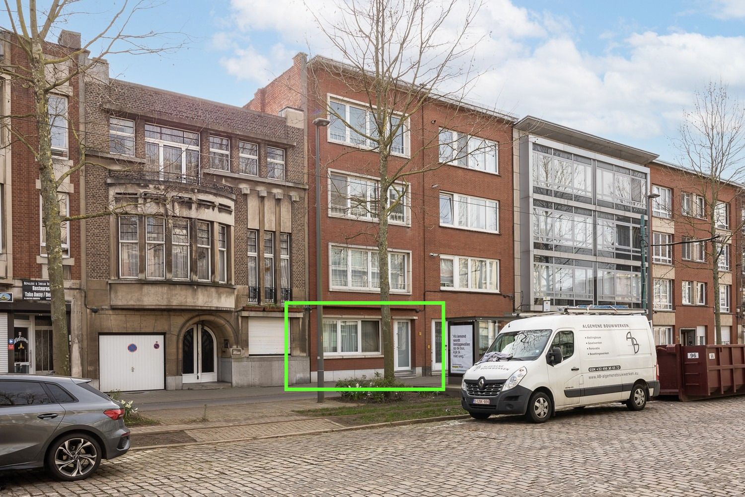 2-slk gelijkvloers appartement met aanzienlijke Z-tuin vlakbij het Te Boelaerpark foto 3