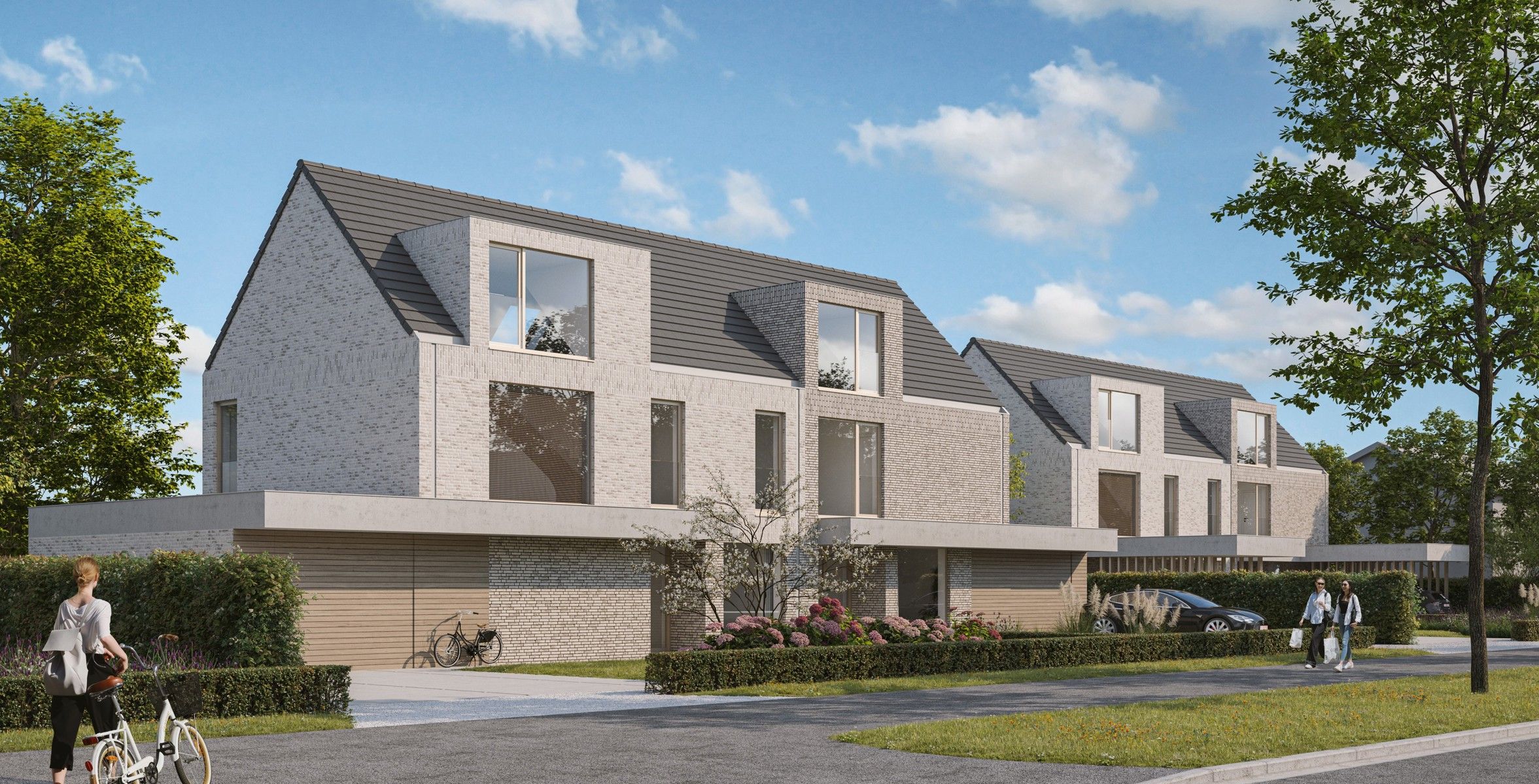 Lot 3: Ruime nieuwbouwwoning (286 m²) op perceel van 850 m² foto {{pictureIndex}}