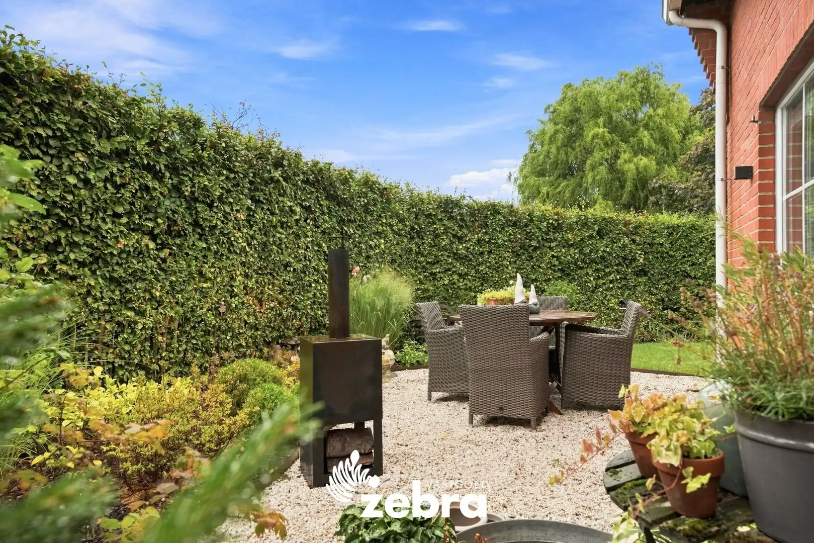 Verzorgde villa gelegen in een doodlopende straat vlakbij Bellegem centrum! foto 28