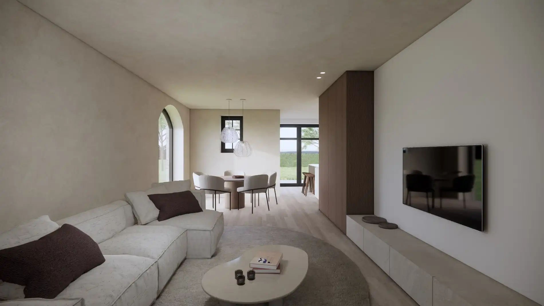 Halfvrijstaande nieuwbouwwoning (Casco plus) foto 8