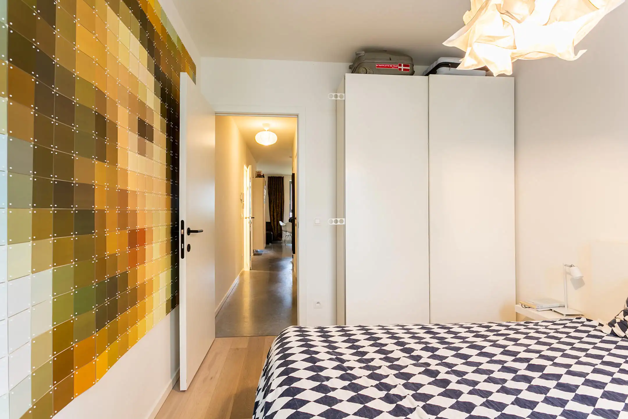 Bemeubeld éénslaapkamerappartement op Nieuw Zuid te huur foto 7