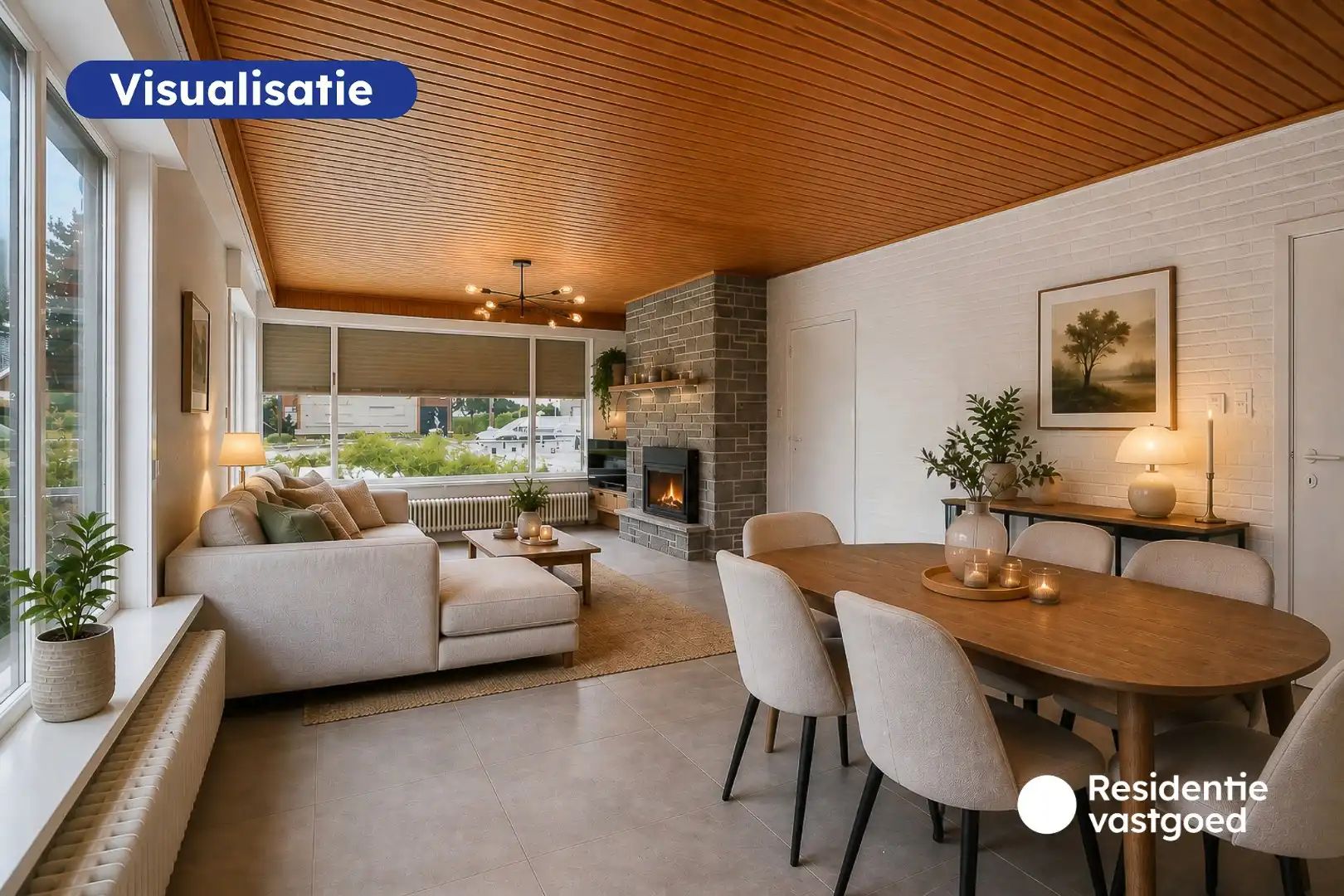 Ruime te renoveren bungalow op 959 m² met landelijk verzicht foto 2