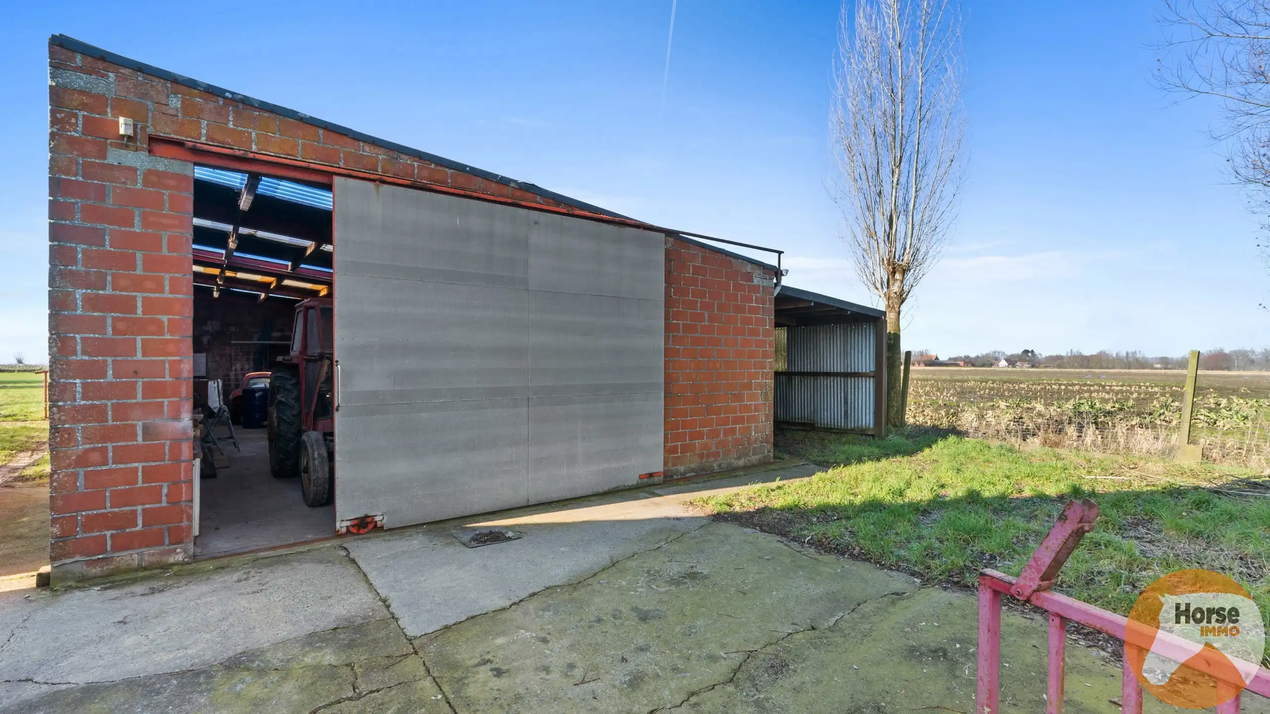 TORHOUT - Landelijk gelegen te renoveren langgevelwoning foto 19