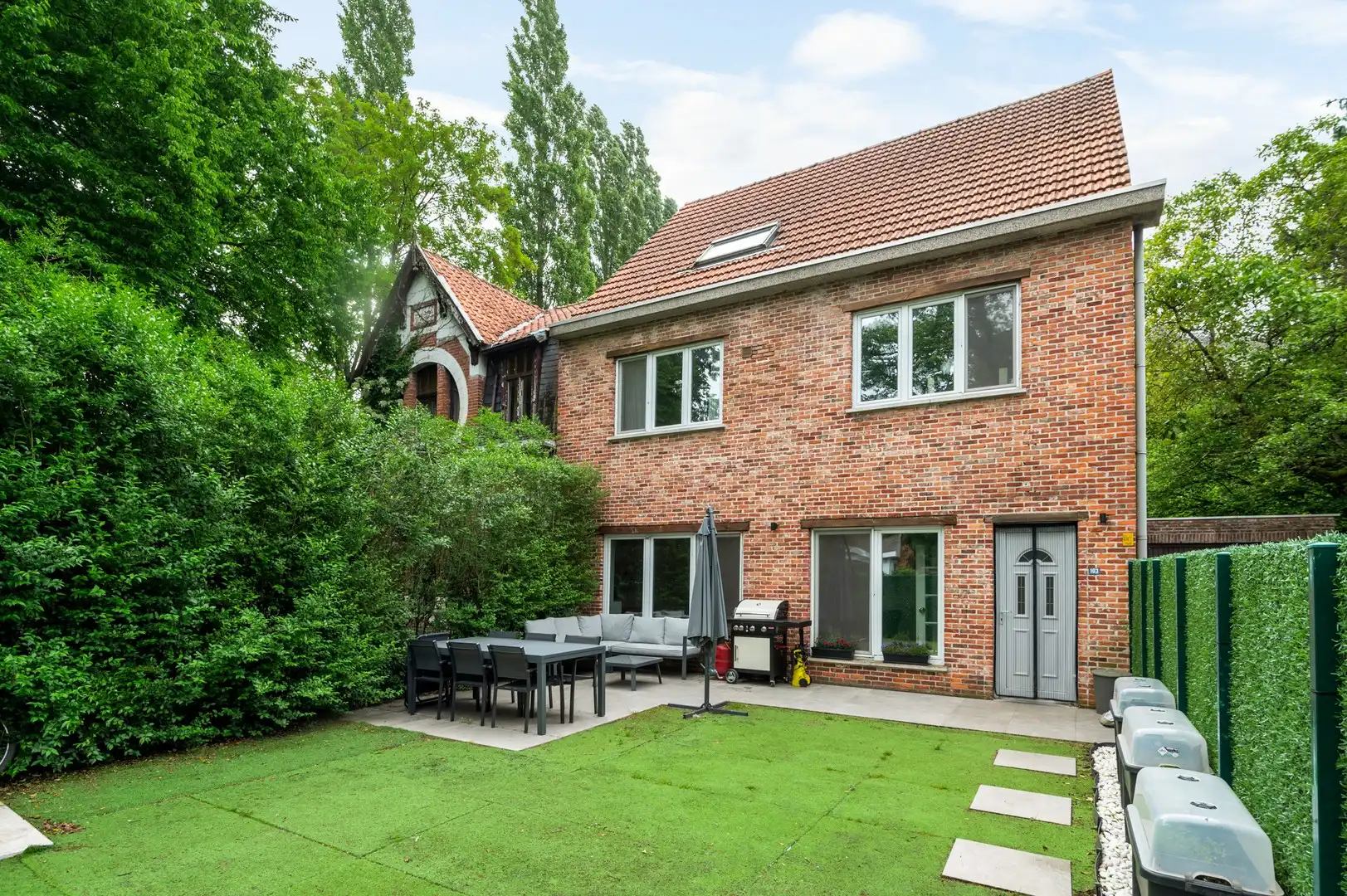 Gezinswoning met 3 slpks, 2 bdkms, tuin en parking Kapellen foto 19