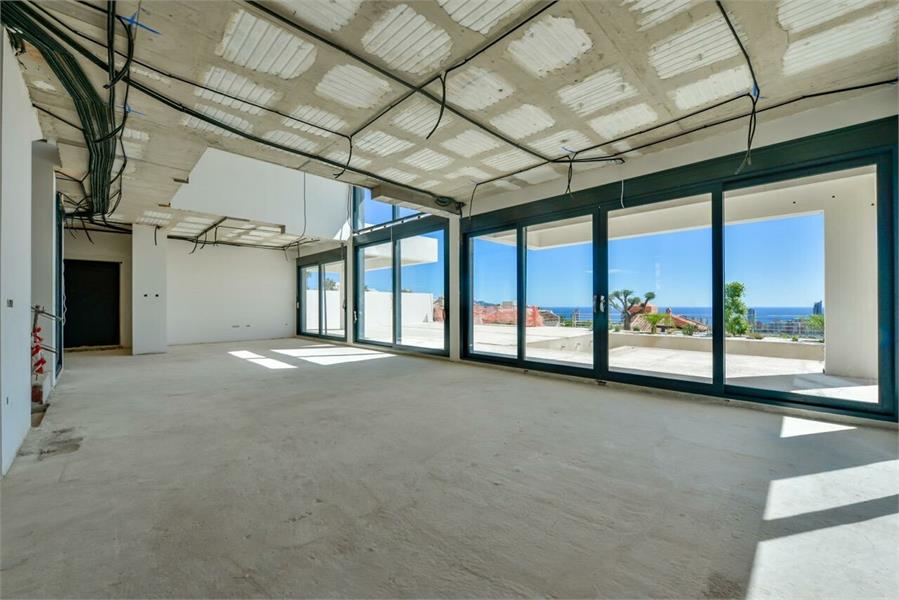 NIEUWBOUW LUXE VILLA IN FINESTRAT MET UITZICHT OP ZEE foto 17